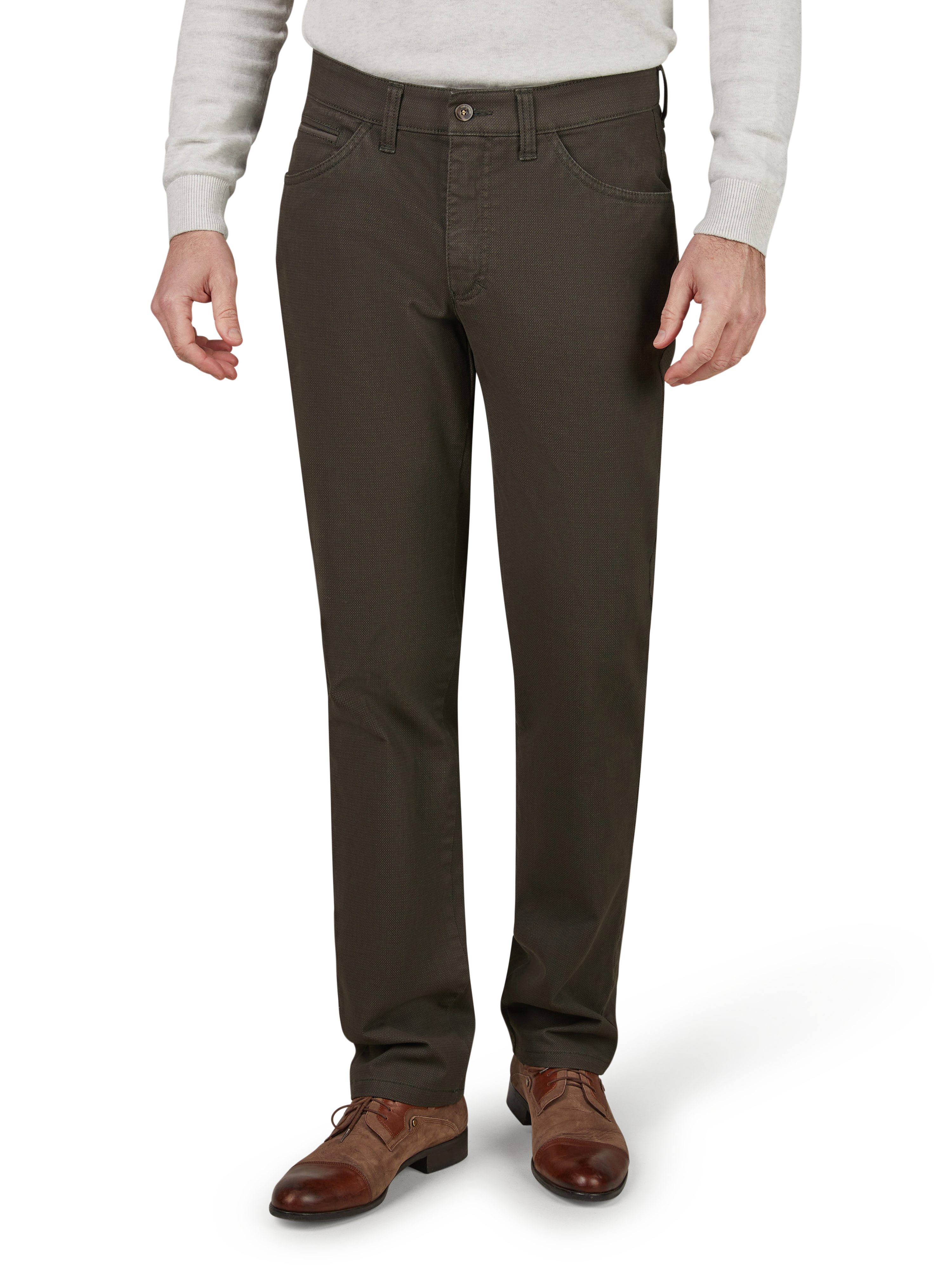 Club of Comfort 5-Pocket-Hose MARVIN 8214_33_58 Herrenhose ["Swingpocket mit geschwungenen Eingriffen an den Vordertaschen und
