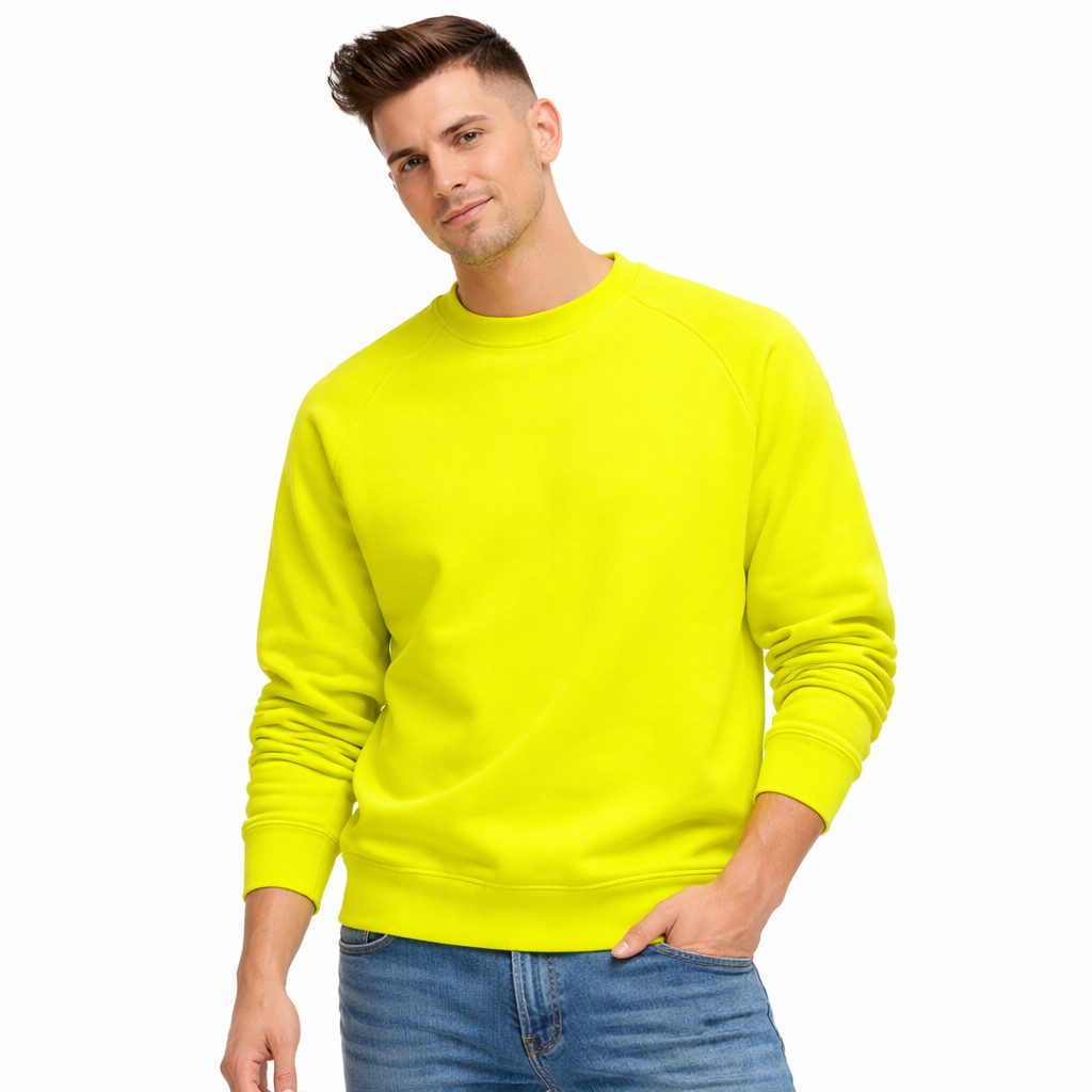 PAYPER Sweatshirt V-Ziernaht am Ausschnitt günstig online kaufen