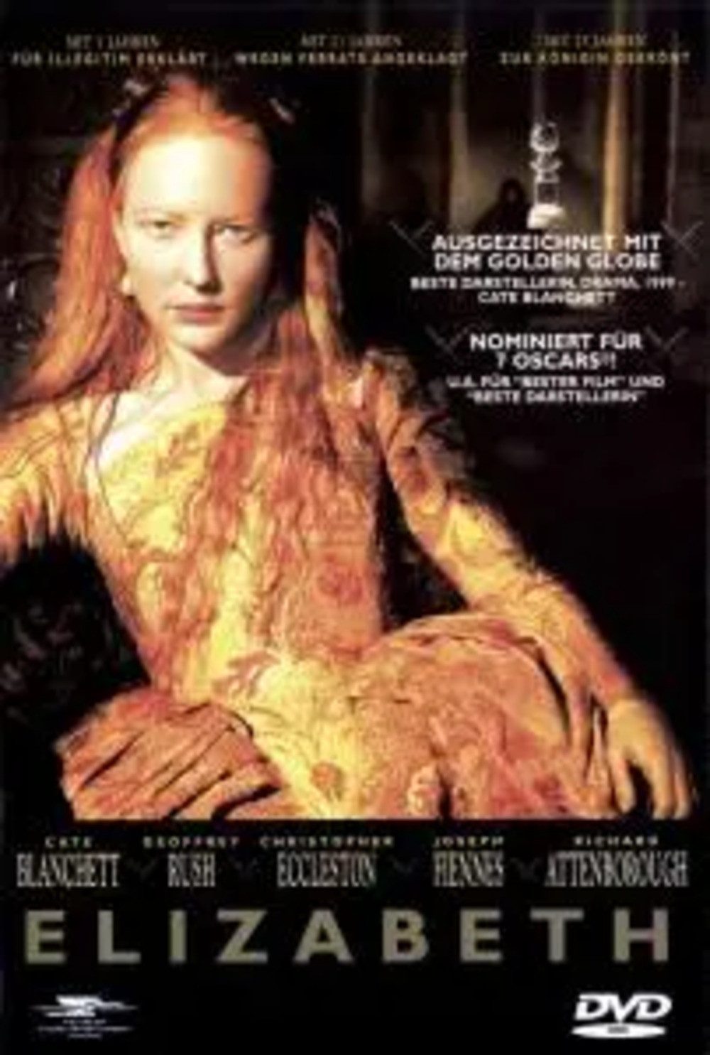 DVD Elizabeth (1998)