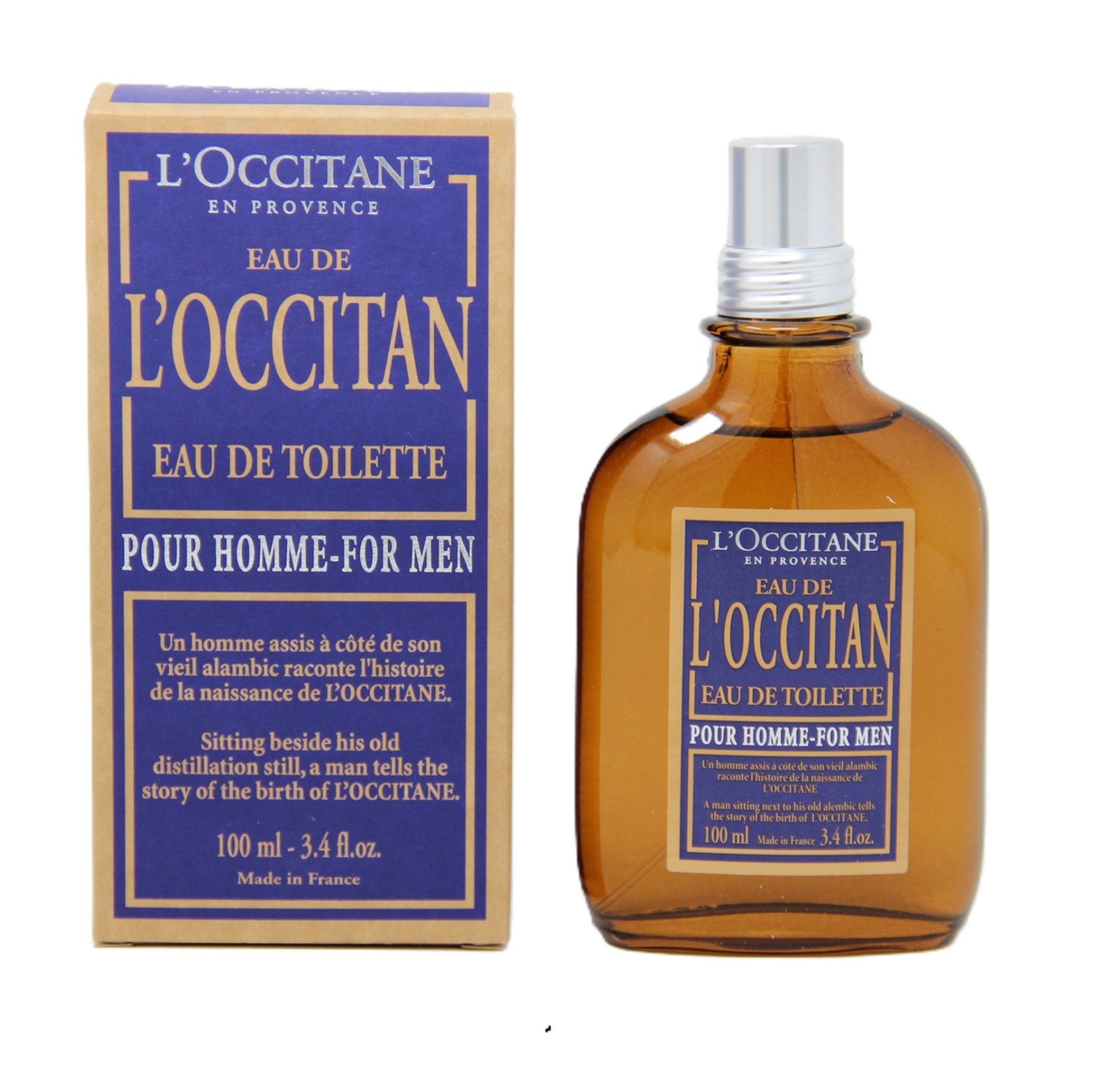 L'OCCITANE Eau de Toilette Loccitane Pour Homme For men Eau de Toilette 100ml