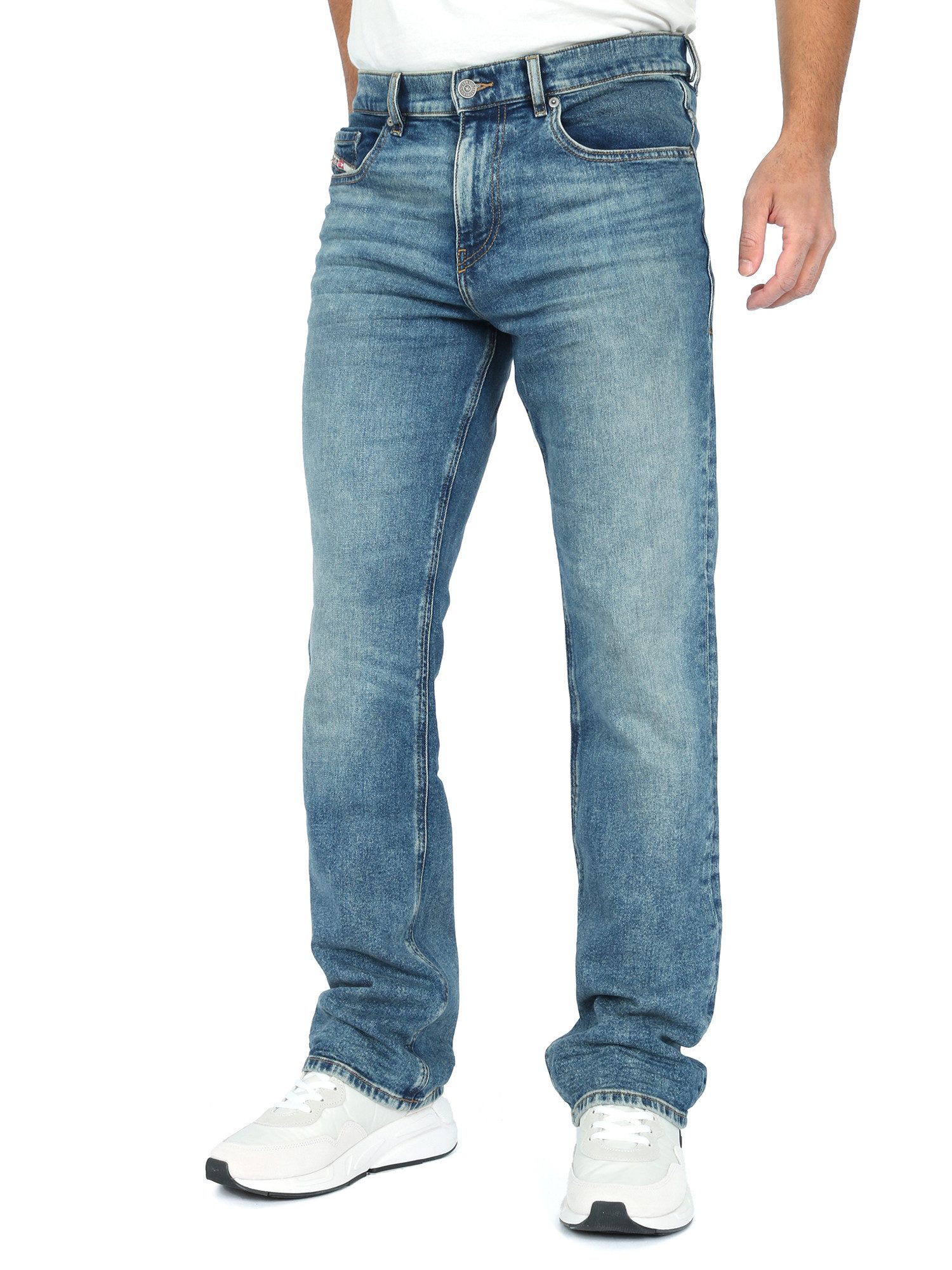Diesel Bootcut-Jeans schmale, ausgestellte Beinform - günstig online kaufen