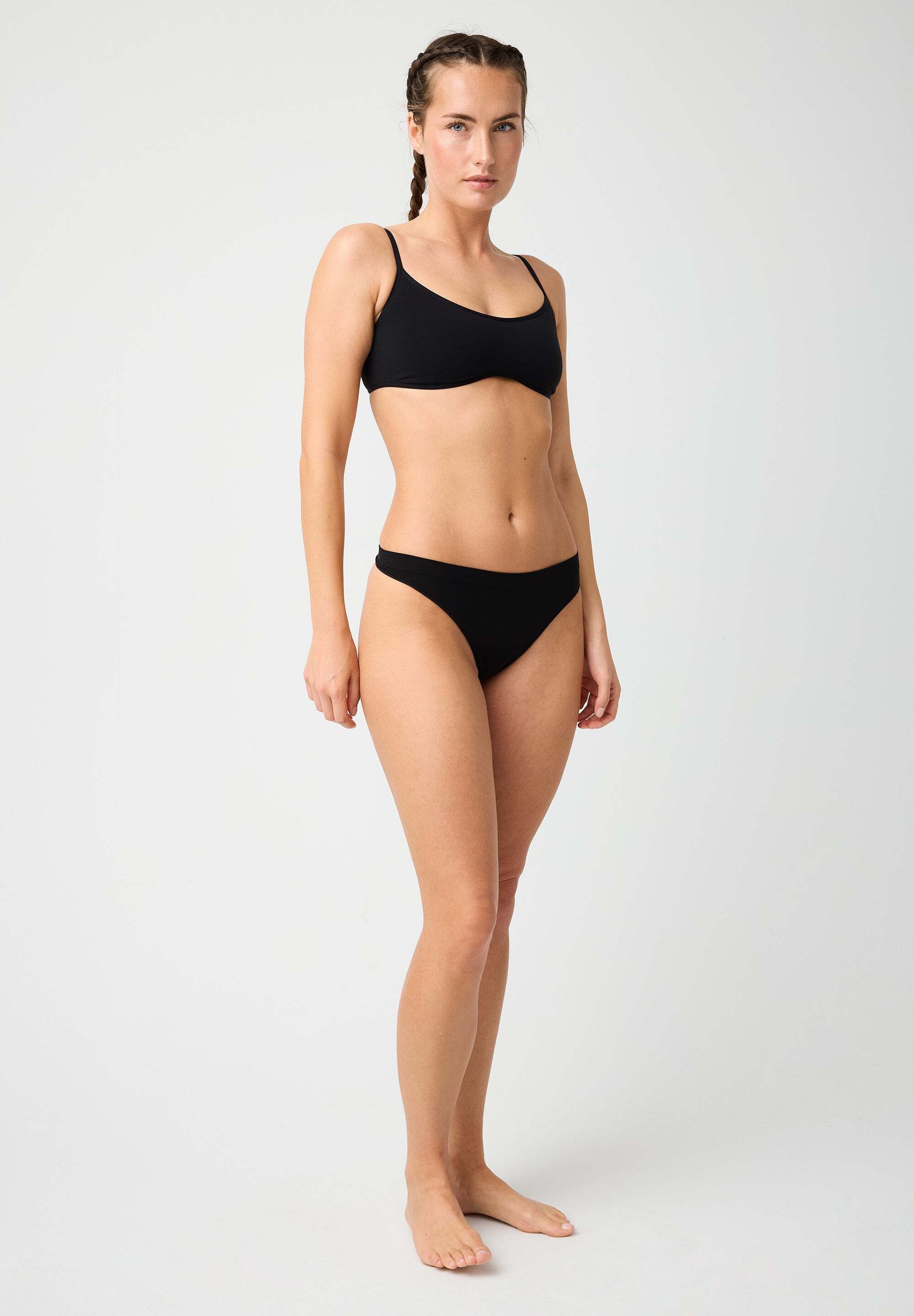 OCEANSAPART String Cloudy (1-St) Nahtloser Tanga mit Second-Skin-Feeling für Sport und Alltag