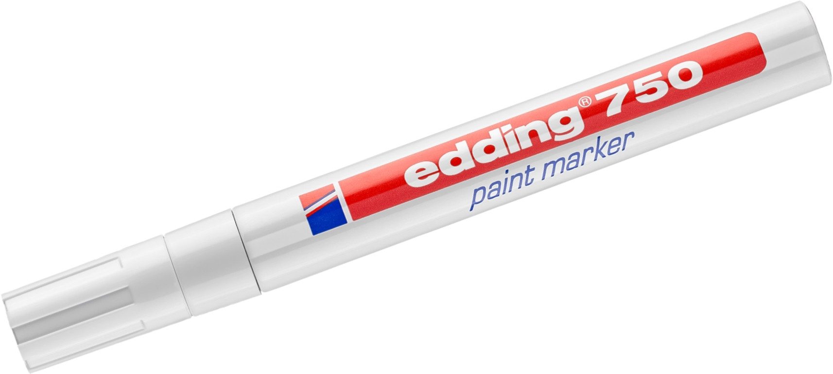 edding Permanentmarker Glanzlack-Marker edding 750 2-4mm weiß