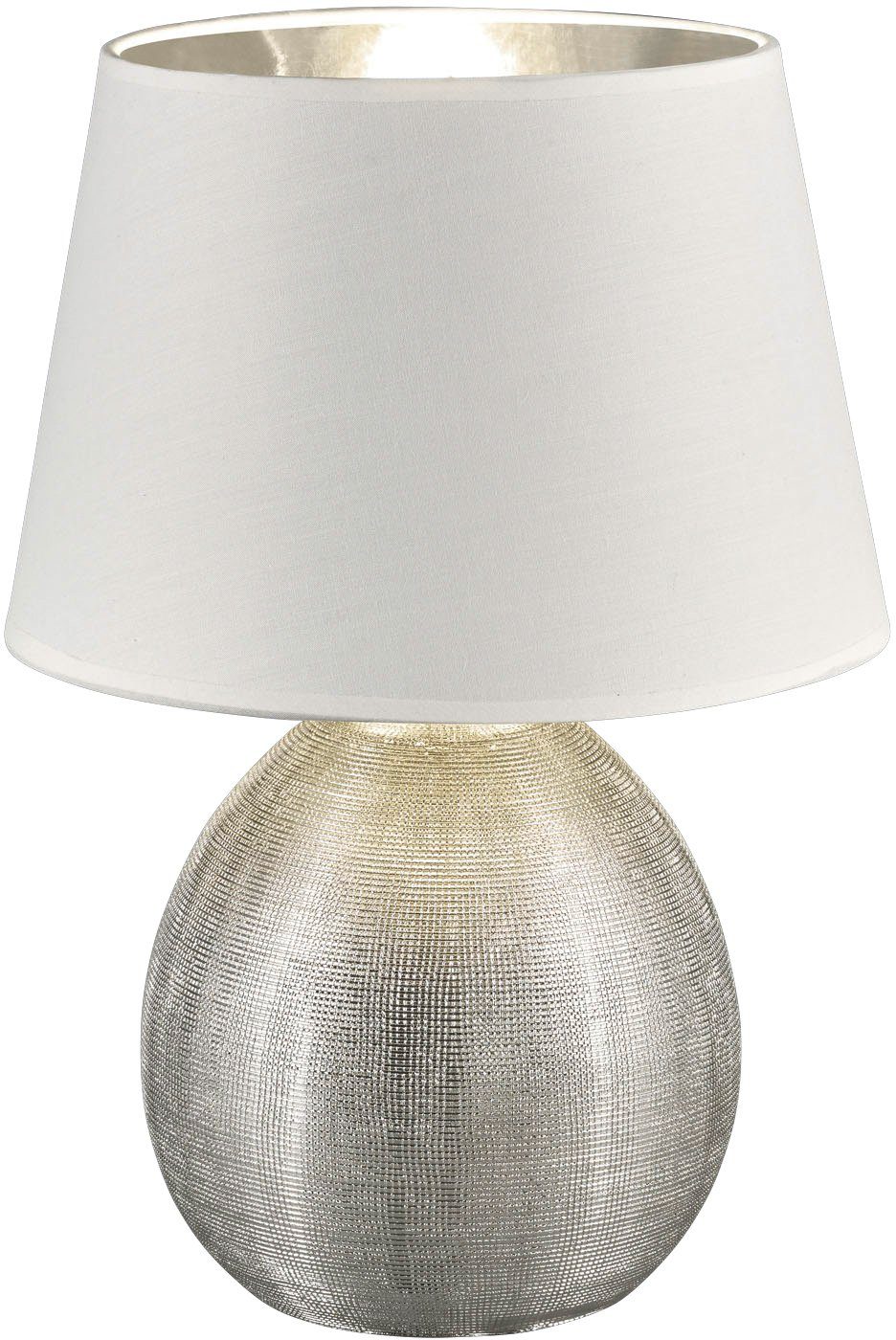 Reality Leuchten Tischleuchte LUXOR, ohne Leuchtmittel, Schnurschalter, Leu günstig online kaufen