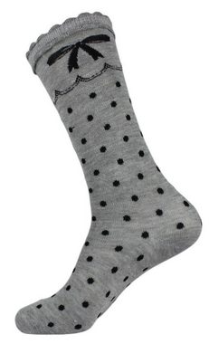 EloModa Kniestrümpfe 12 Paar Kinder Kniestrümpfe Socken mit Muster, 31-34 35-38 39-42 (12-Paar)