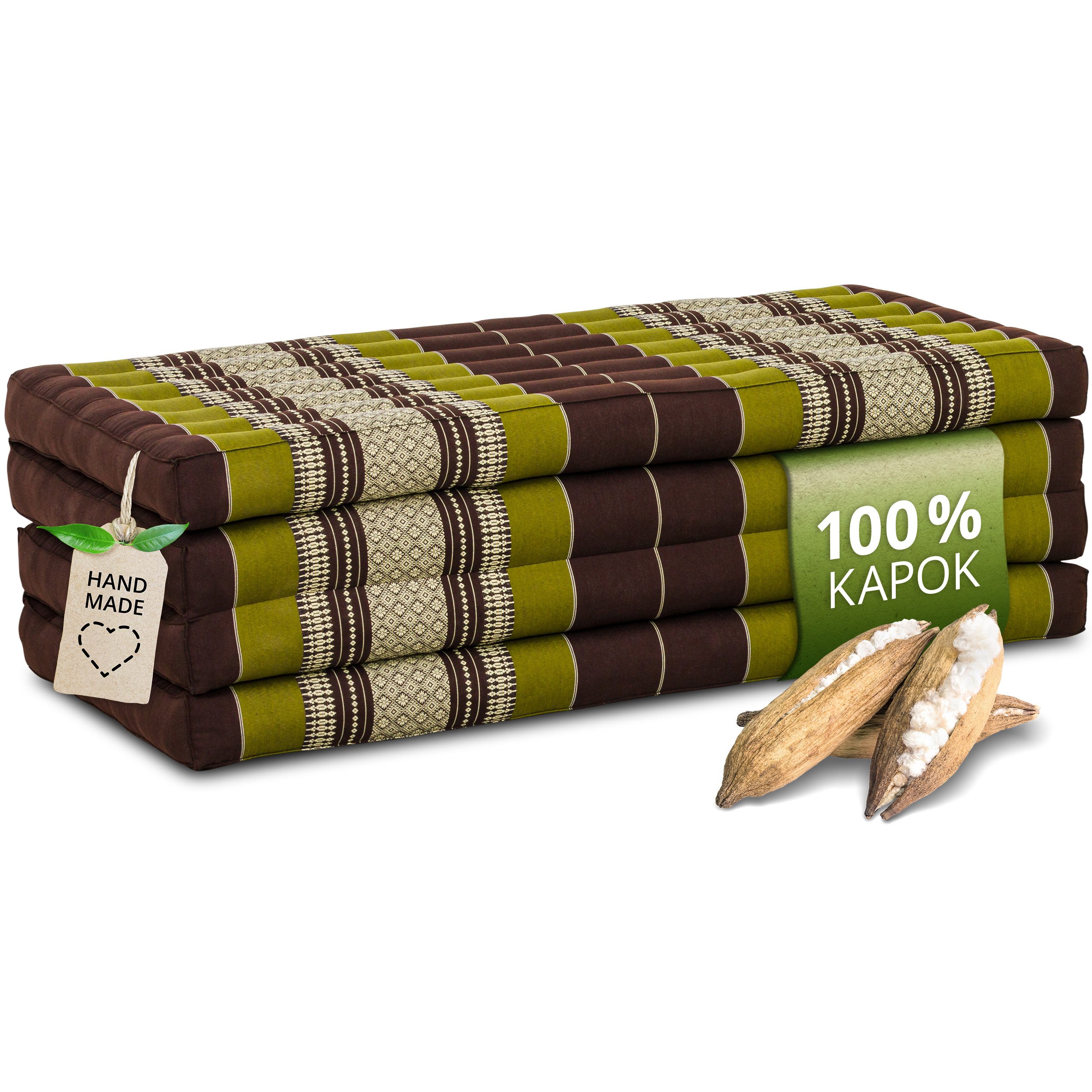 Klappmatratze Klappmatratze 110 cm (Classic) vegan und günstig online kaufen