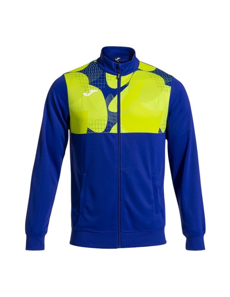 Joma Tennisjacke Court blau/gelb Herren