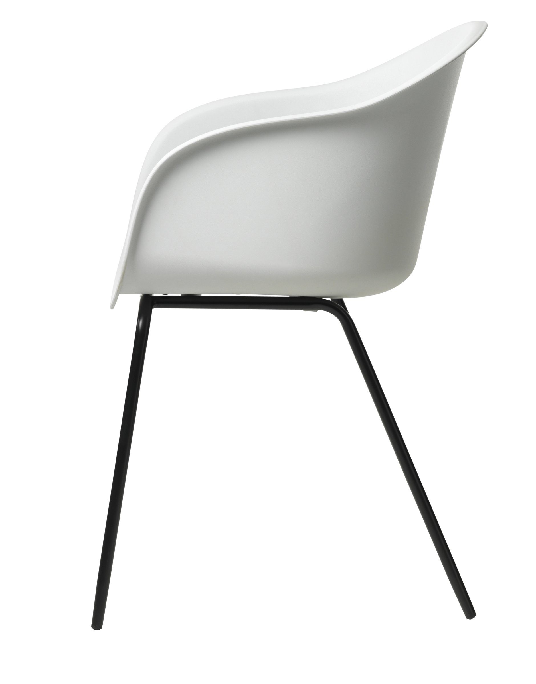 möbelando Stuhl aus TOPLEY in Metall/Kunststoff Weiß in (2er-Set), grau/schwarz mit Absetzungen
