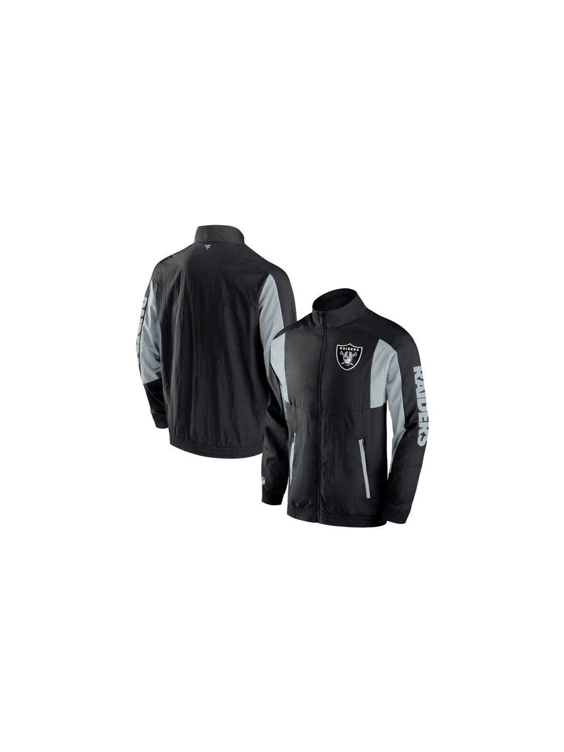 Las Vegas Raiders Bomberjacke Las Vegas Raiders Woven Track Jacket