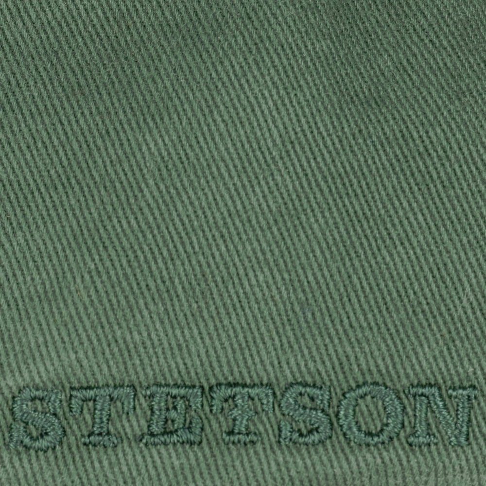 Stetson Baseball Cap Stetson grün Basecap (nein) Cap Baseball Metallschnalle Unisex Cotton Einheitsgröße