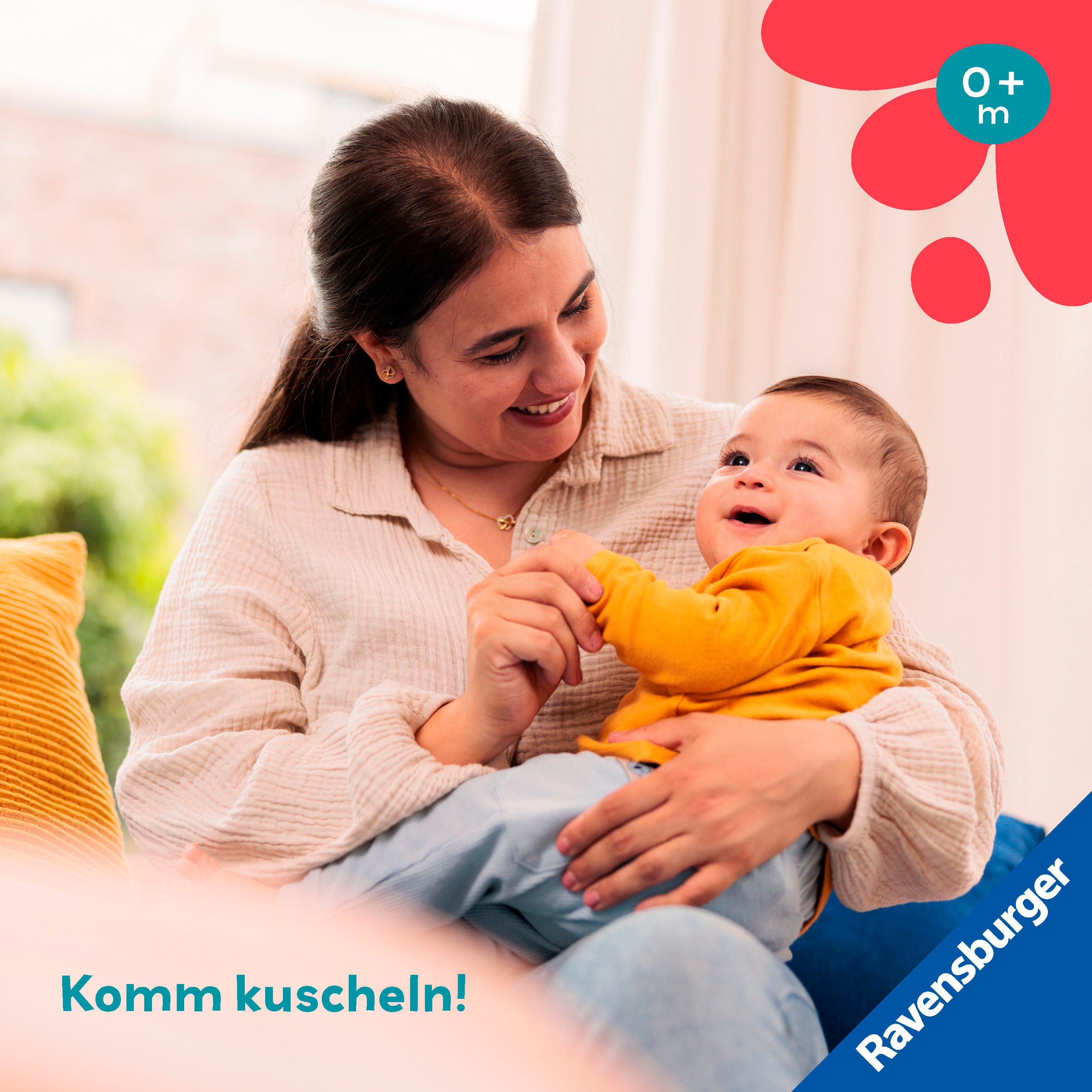 Ravensburger Greifspielzeug Play+ Rassel-Löwe