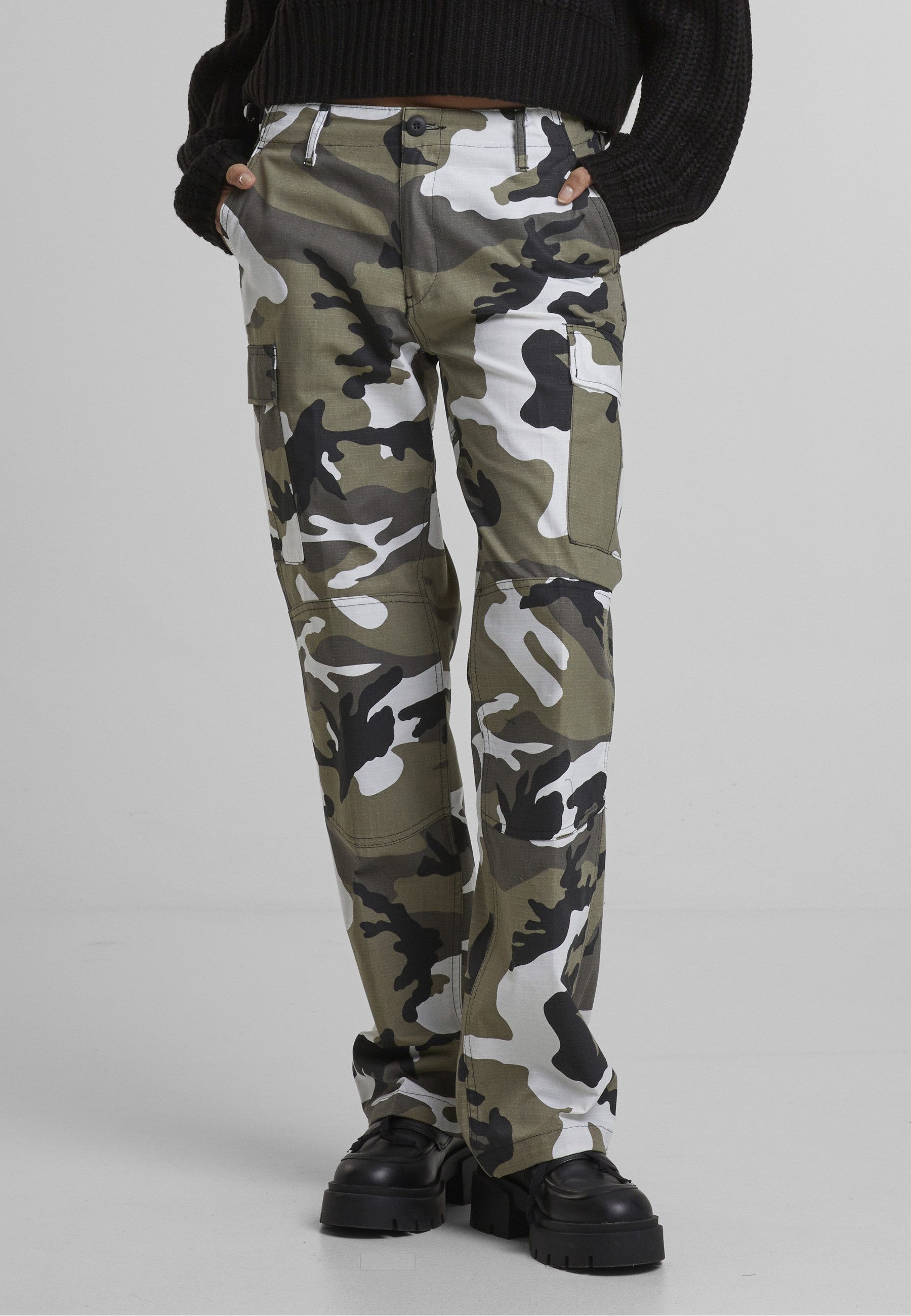 Brandit Cargohose Brandit Damen Ladies BDU Ripstop Trouser (1-tlg)