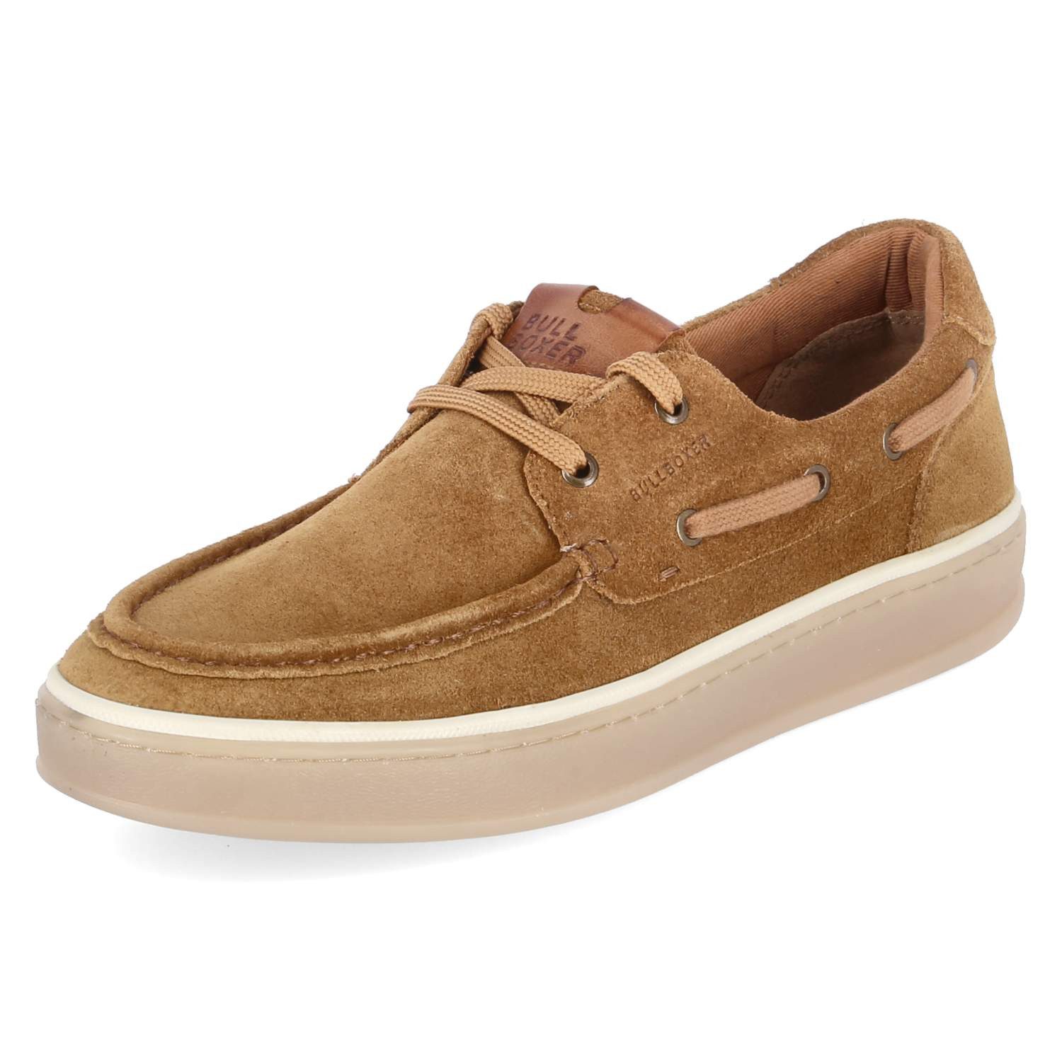 Bullboxer Bullboxer 7NU0330401 3300 B Herren Leder brown Schnürschuh