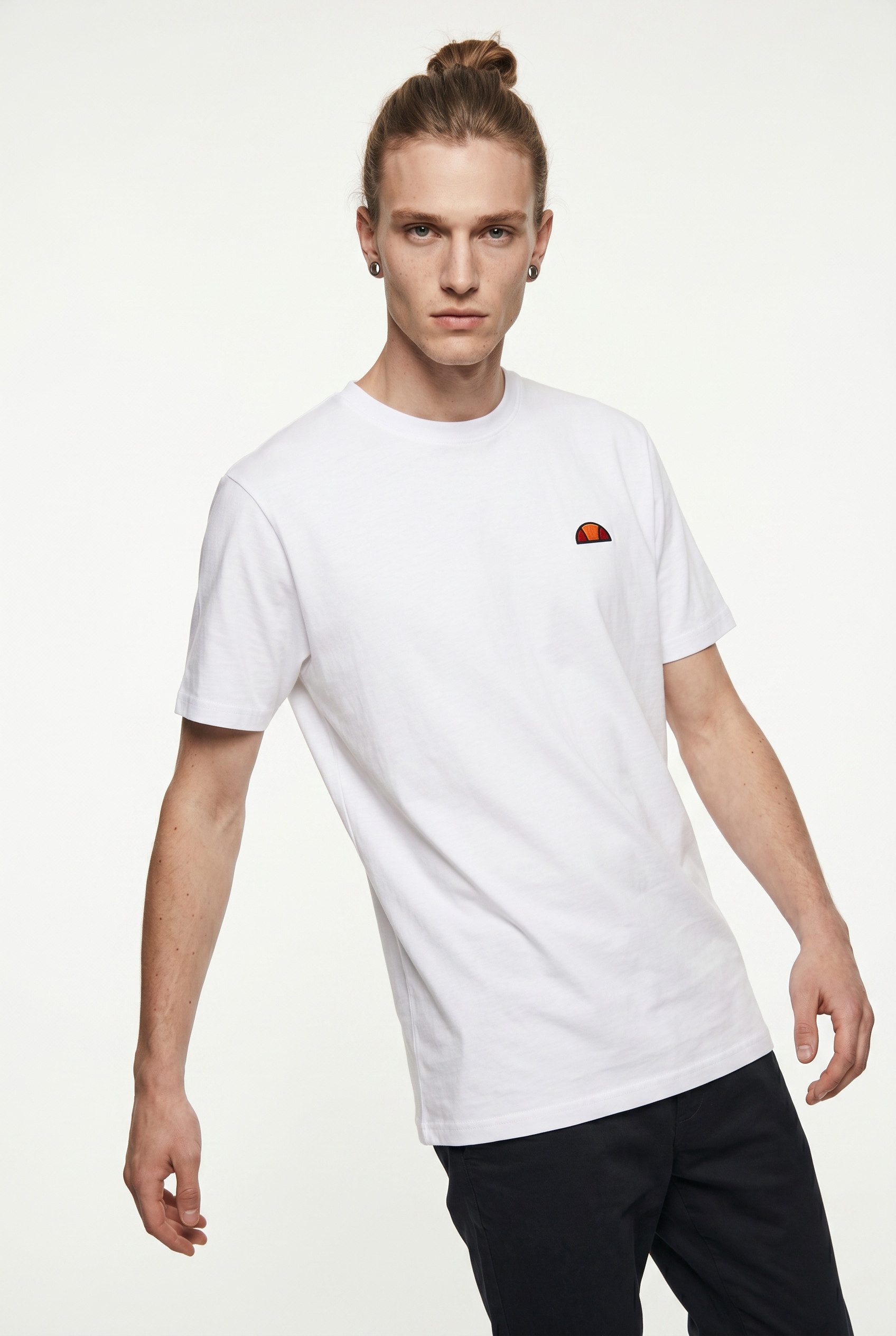 Ellesse T-Shirt ATHENS T SHIRT aus Baumwolle und Polyester, erhältlich in den Größen XS bis XXL