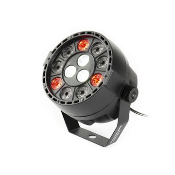 lightmaXX LED Scheinwerfer, LED PAR Scheinwerfer, RGBW LED, DMX steuerbar