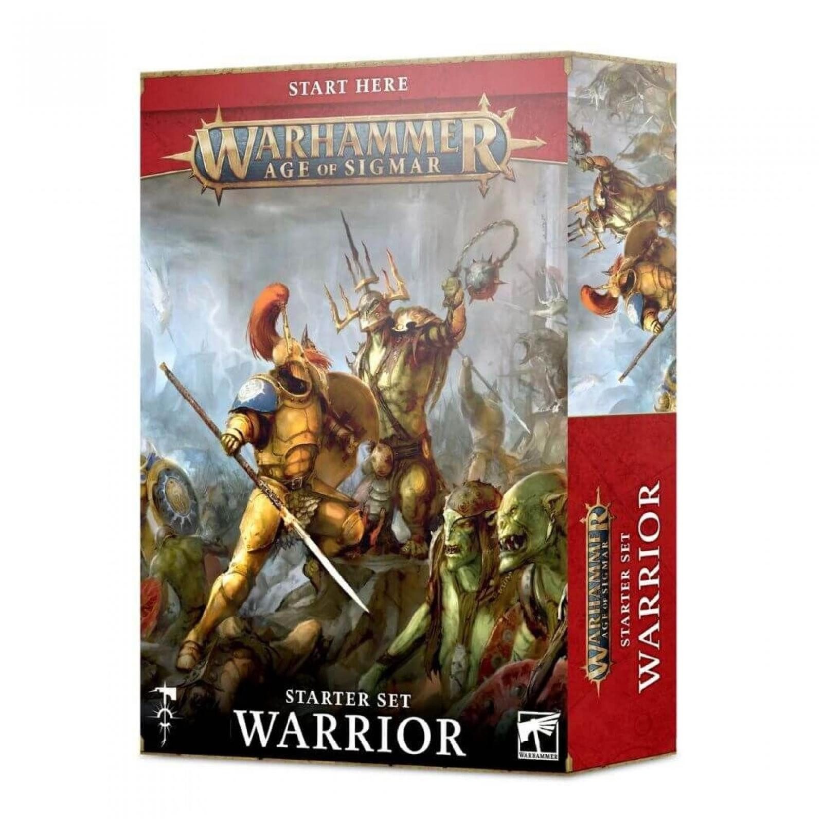 Games Workshop Modellbausatz Age Of Sigmar: Kriegerbanner / Warrior (englisch)