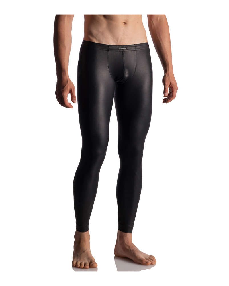 MANSTORE Leggings M510 Tight Leggings fein glänzende Oberfläche