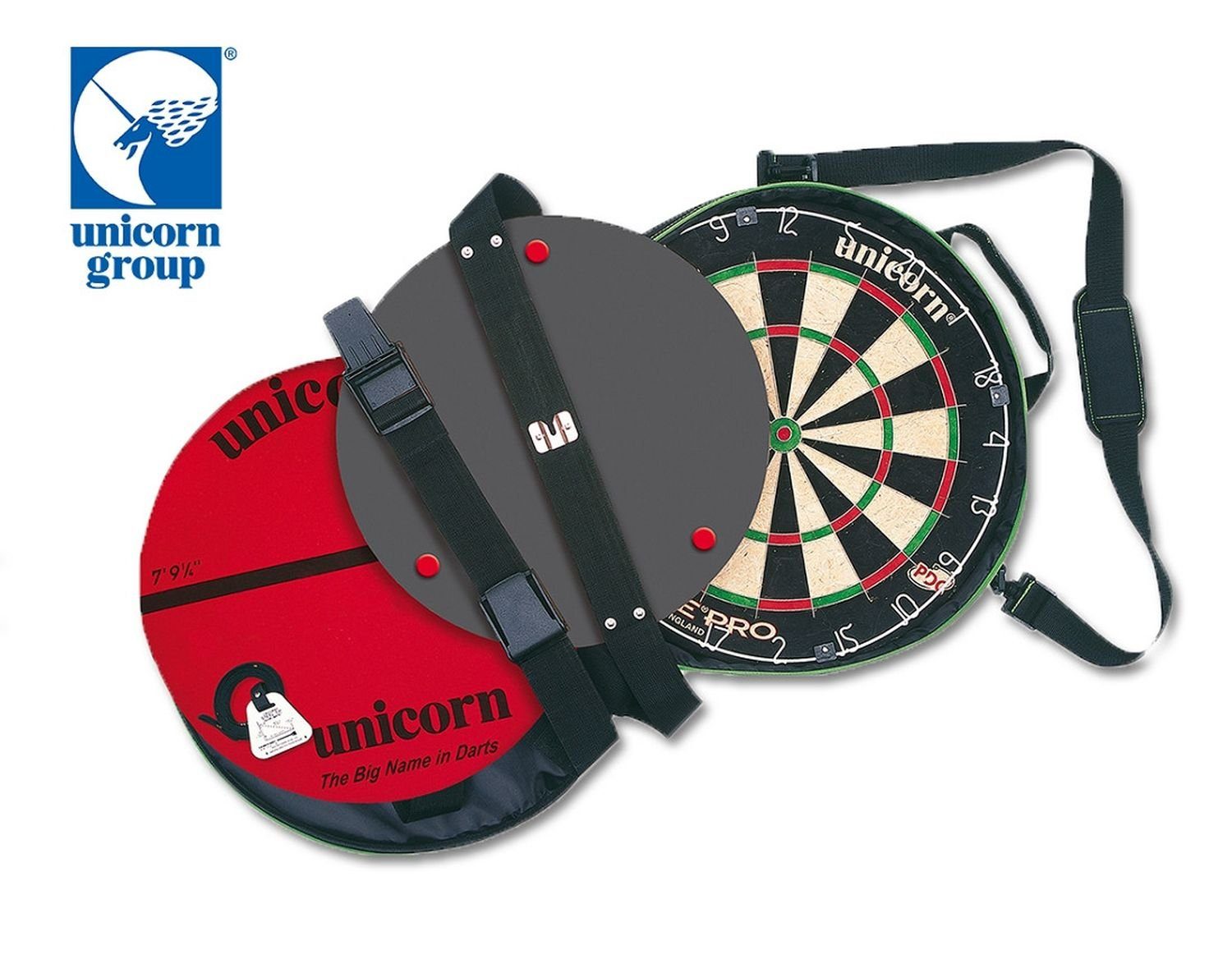 Dartscheibe On Tour Board Set