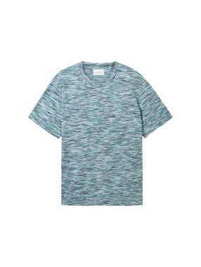 TOM TAILOR PLUS T-Shirt Plus - T-Shirt mit mehrfarbigem Muster