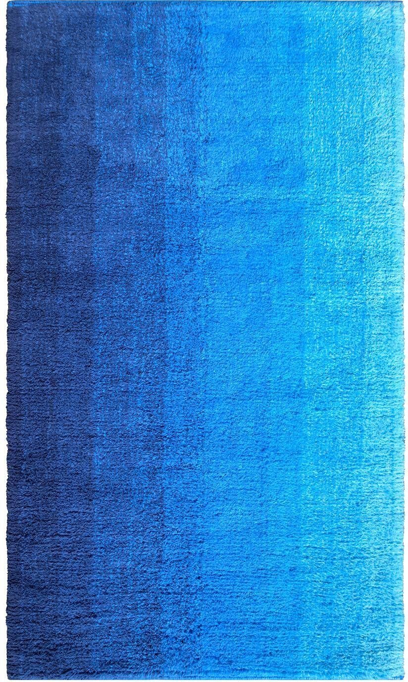 Dyckhoff Badematte Colori 09285, Höhe 14 mm, fußbodenheizungsgeeignet, Bio-Baumwolle, rechteckig