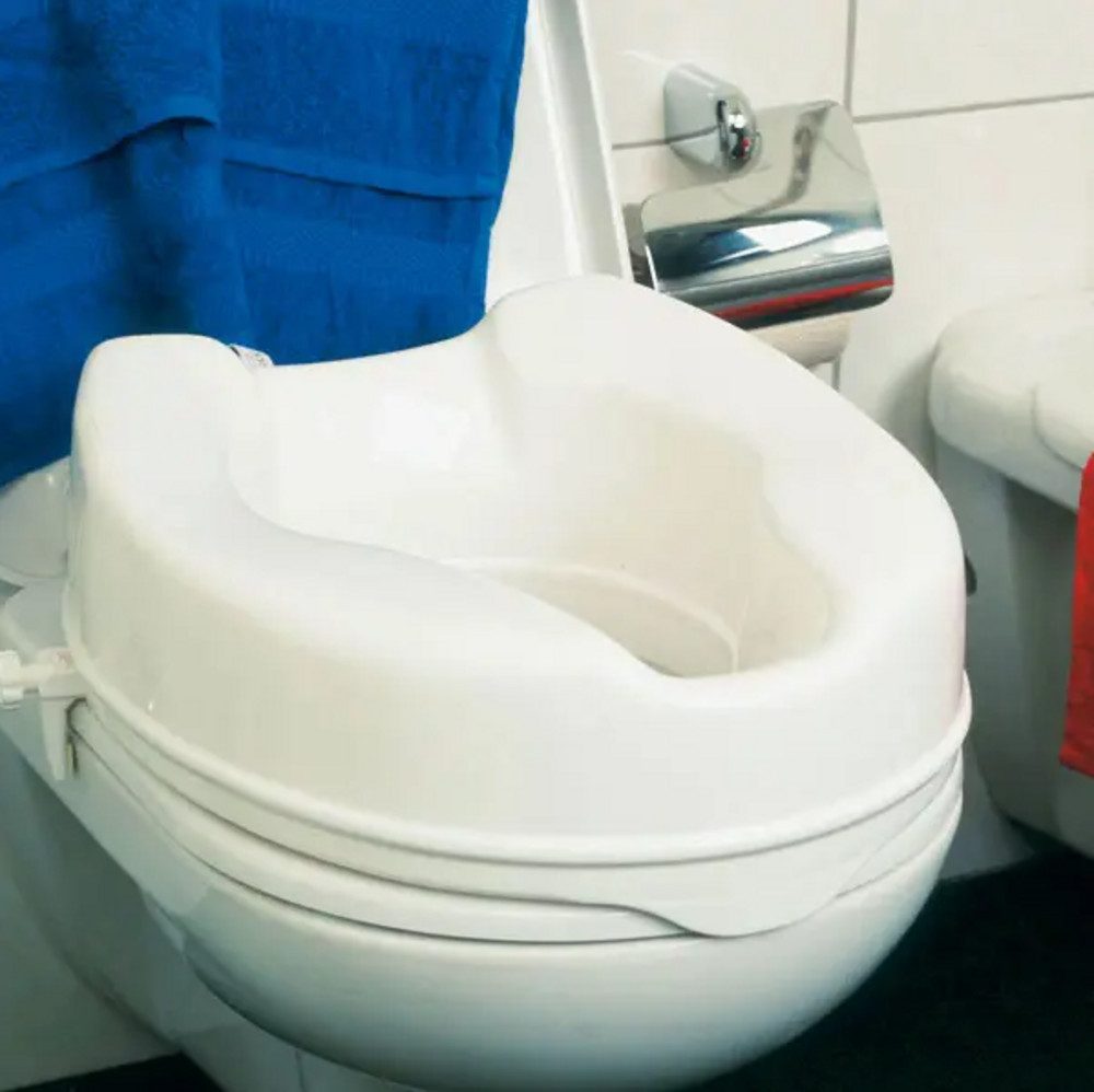 DocMed Toilettensitzerhöhung Savanah Toilettensitz, 15 cm, günstig online kaufen
