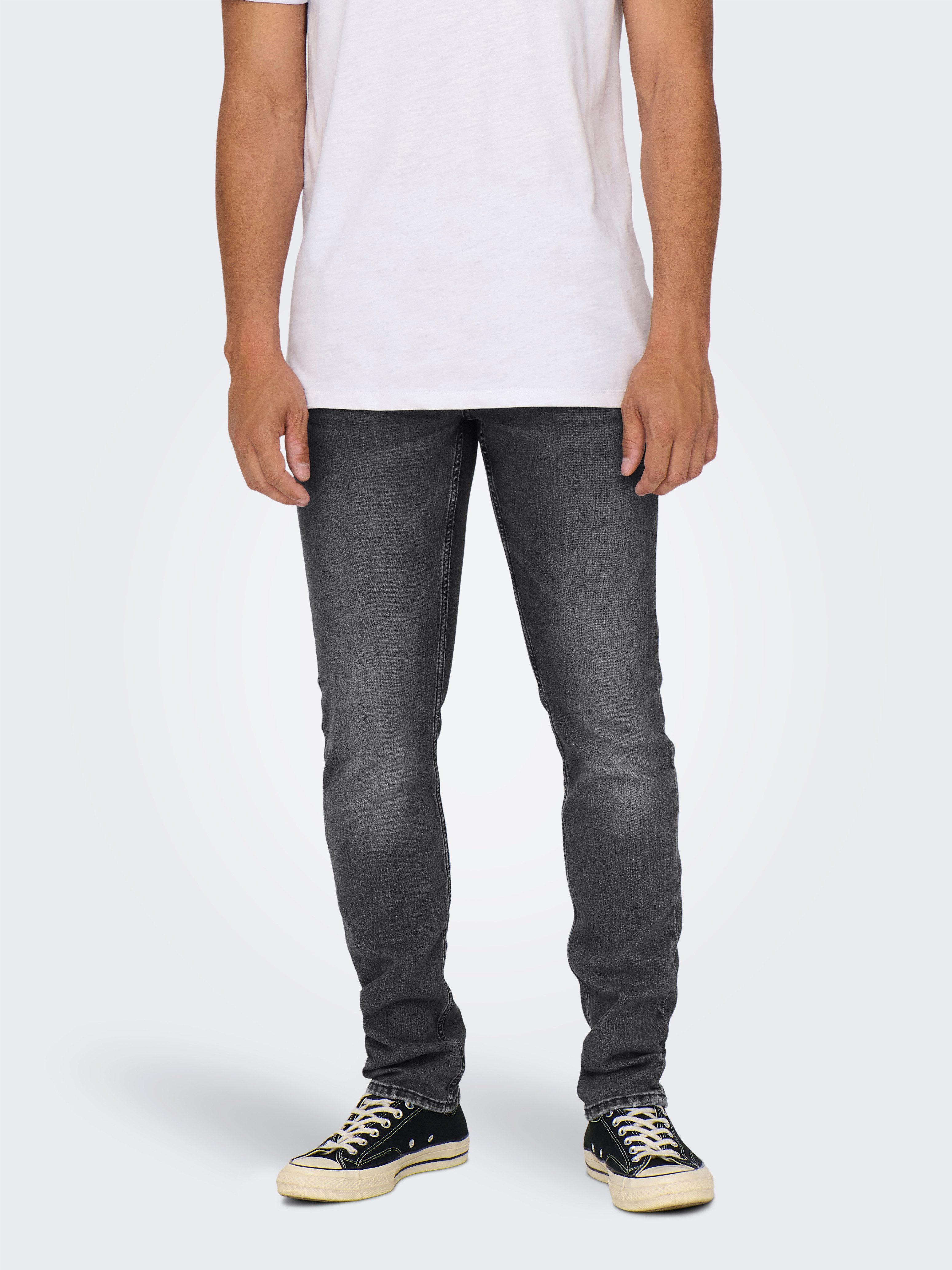 ONLY & SONS Regular-fit-Jeans ONSWEFT REG 7900 EY BOX JEANS NOOS Baumwollmischung, regular fit