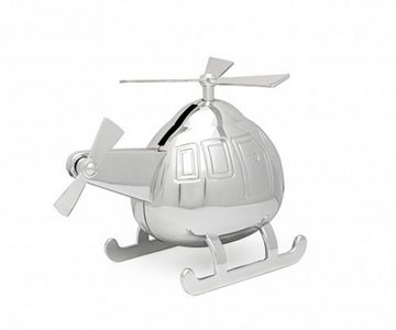 Brillibrum Spardose Spardose Hubschrauber Helikopter Sparbüchse Heli Sparschwein