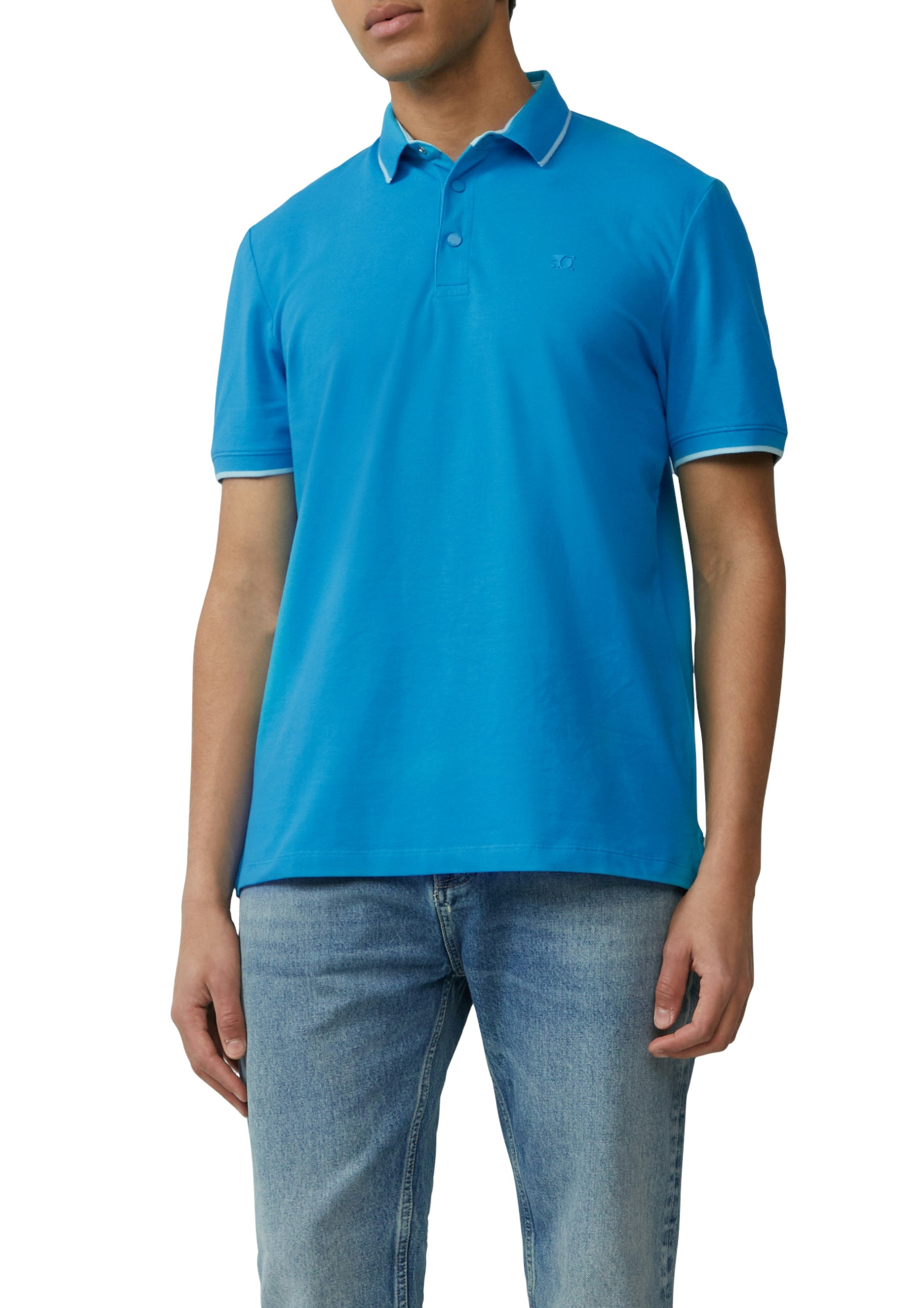 s.Oliver Poloshirt mit Kontrast-Details