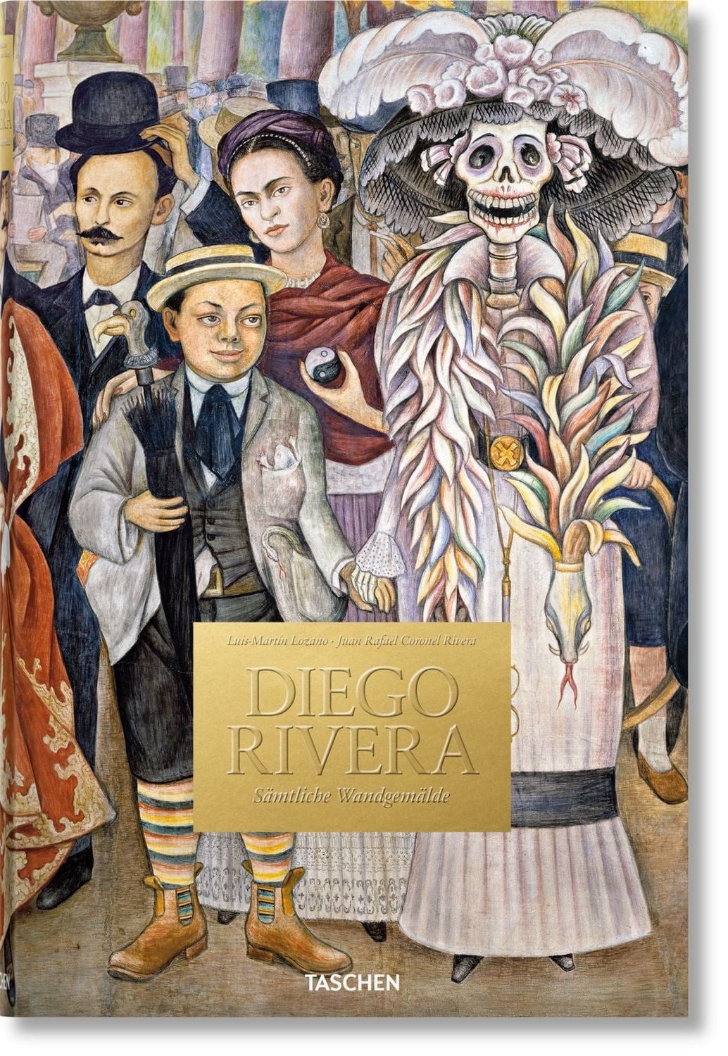 Diego Rivera / Juan Rafael Coronel Rivera, Luis-Martín Lozano