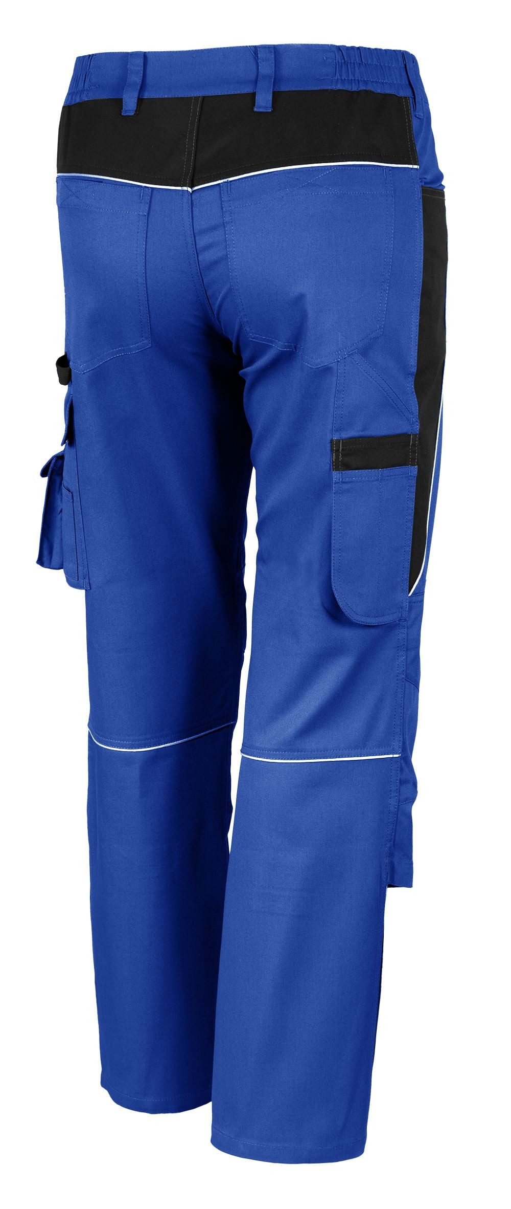 Qualitex Workwear Arbeitsbundhose strapazierfähige PROfessionals Arbeitshose aus faserverstätktem Gewebe (1-tlg) MG 245 g Schutzhose - 11 Taschen - pflegeleichte Bundhose - Waschbar