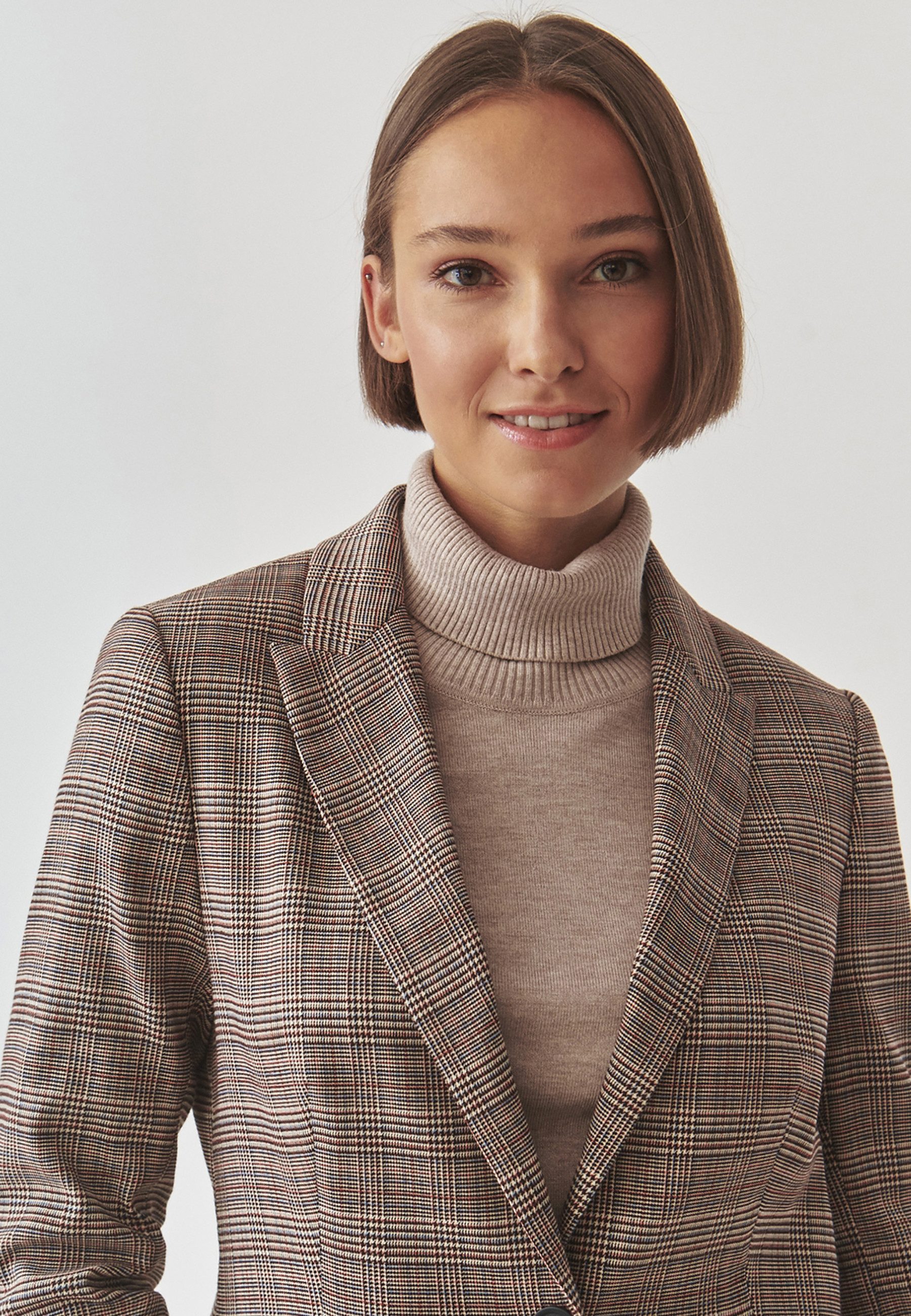 TATUUM Longblazer Stoffblazer Kariert - Karema 1 – Bild 4 von 5