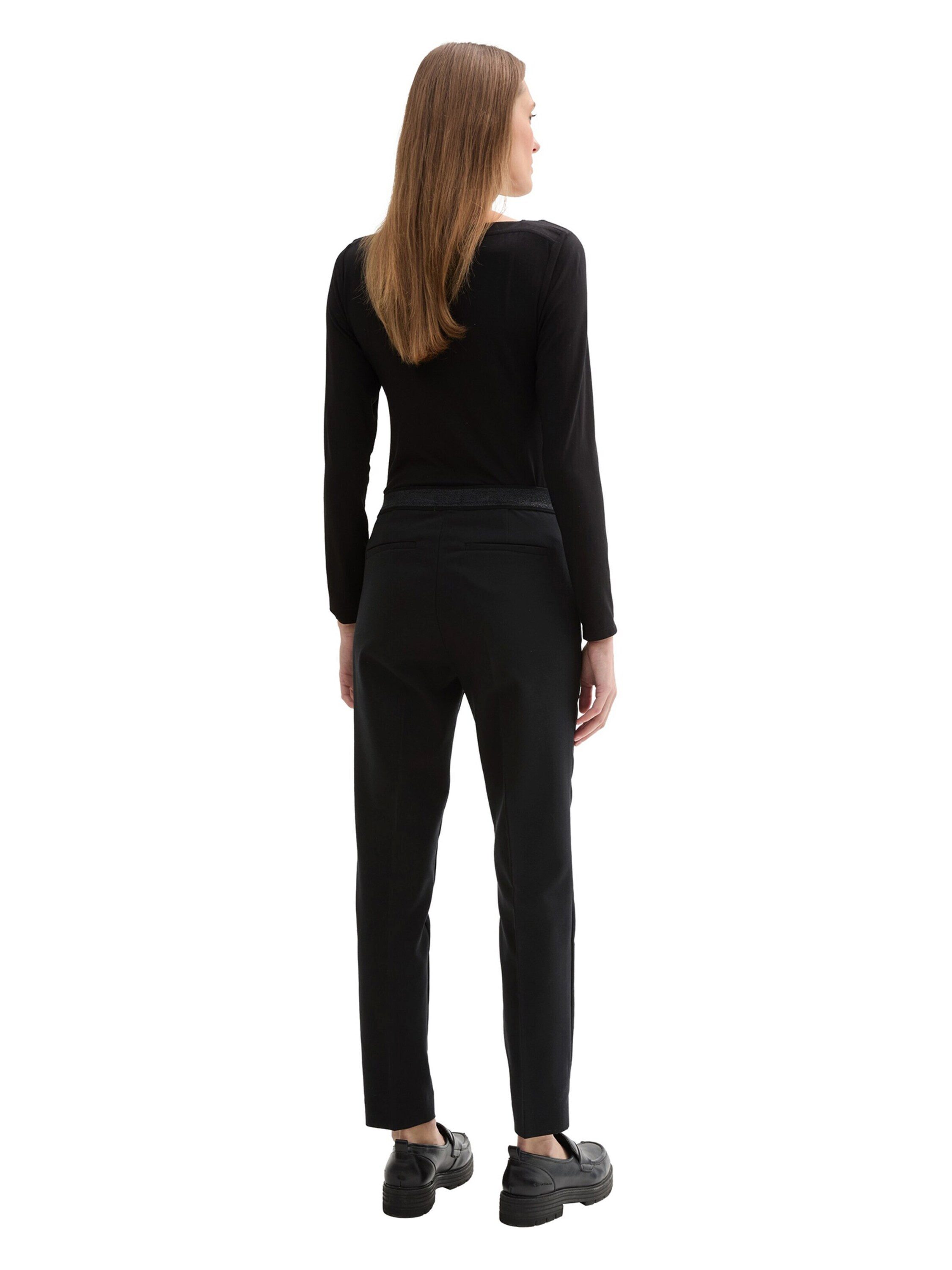 TOM TAILOR Bügelfaltenhose Mia (1-tlg) Falten günstig online kaufen