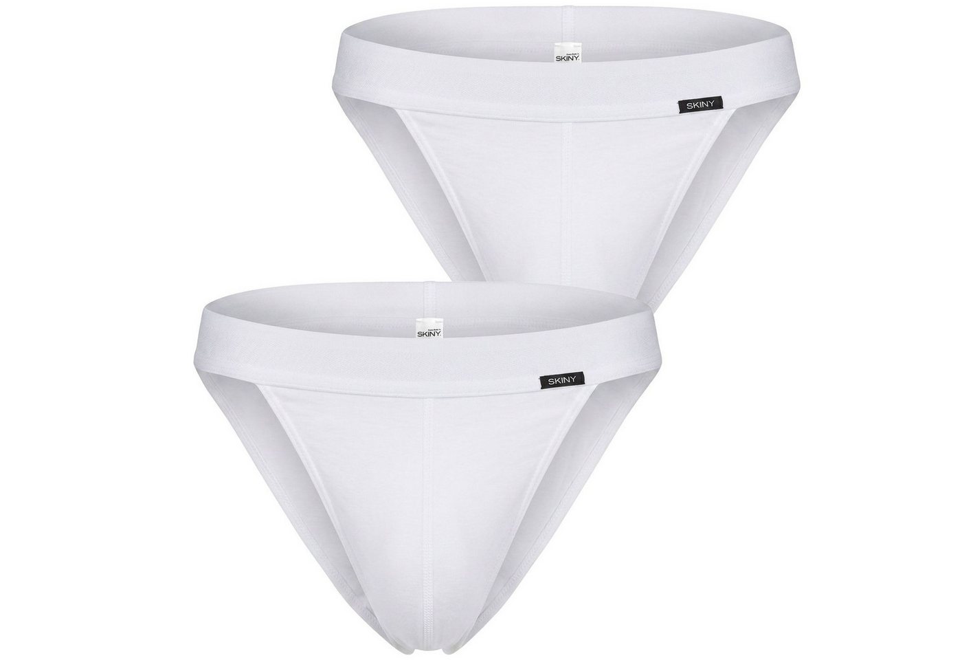 Skiny Slip (2er- oder 4er-Pack) mit seitlich platziertem Logo im 2er oder 4er Pack