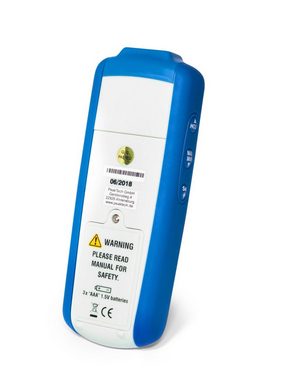 PeakTech Raumthermometer PeakTech 5140: Digital-Thermometer -200 bis +1300°C in °C/°F/K ~ 2 CH, 1-tlg.