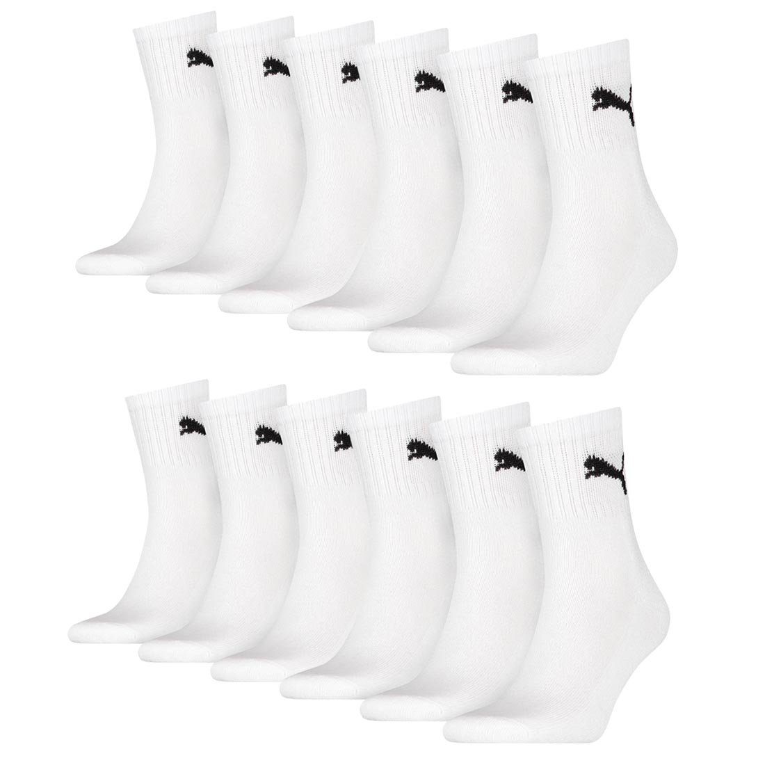 Socken 12 Paar Puma Short Crew