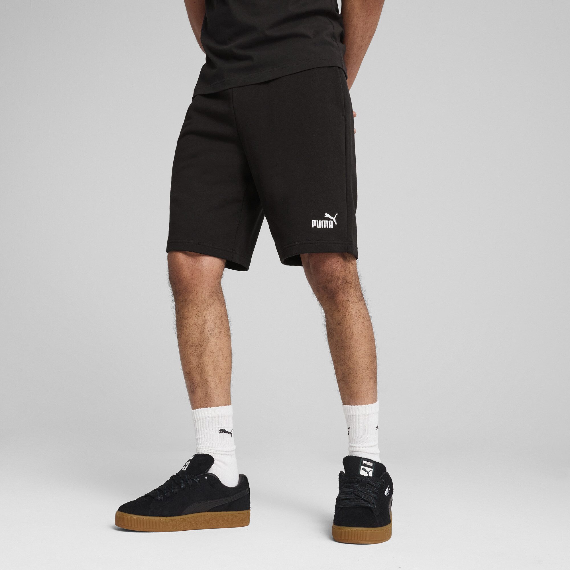 PUMA Sporthose Essentials No. 1 Logo 10" Shorts Herren – Bild 4 von 5