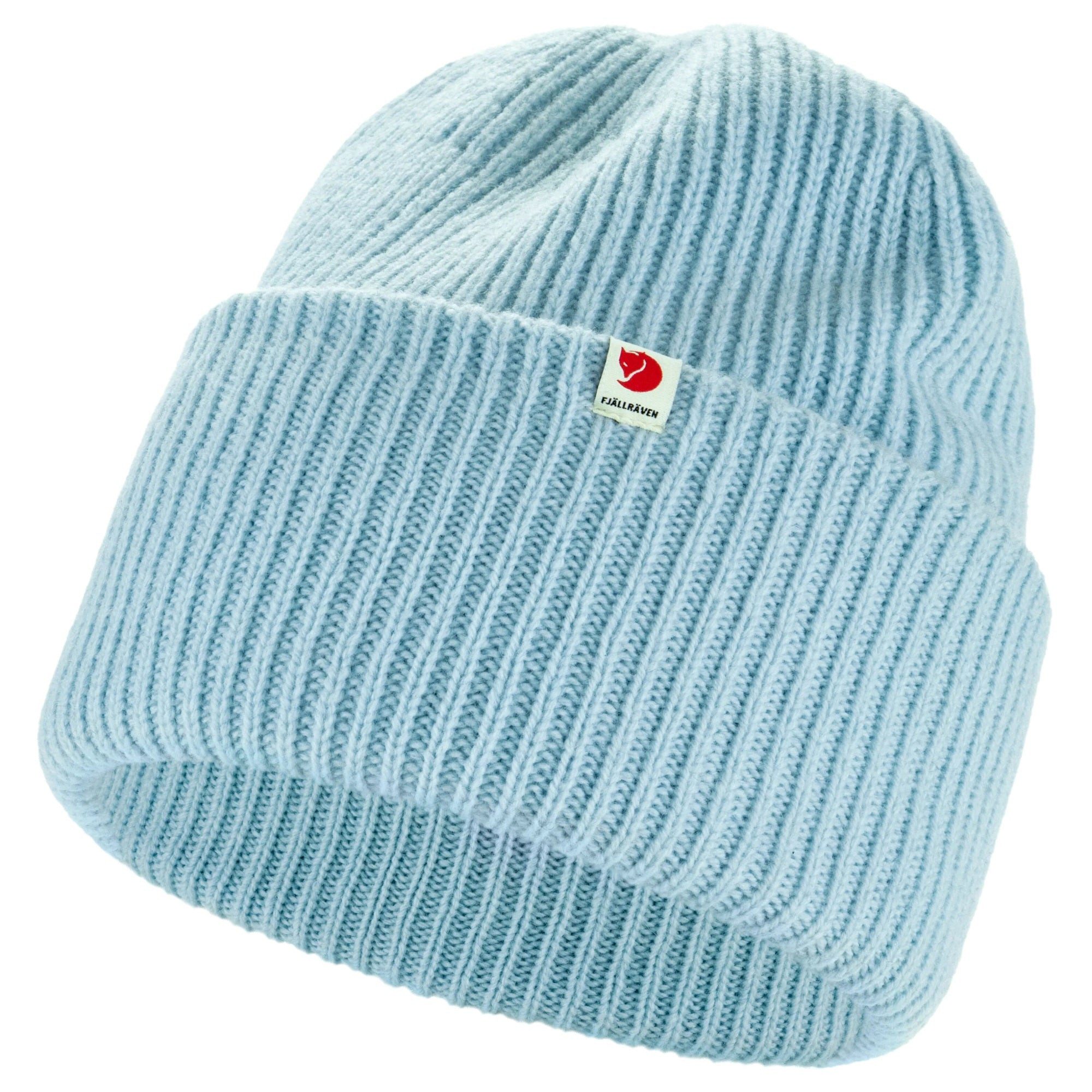 Fjällräven Strickmütze Heavy Beanie - Mütze (breeze blue)
