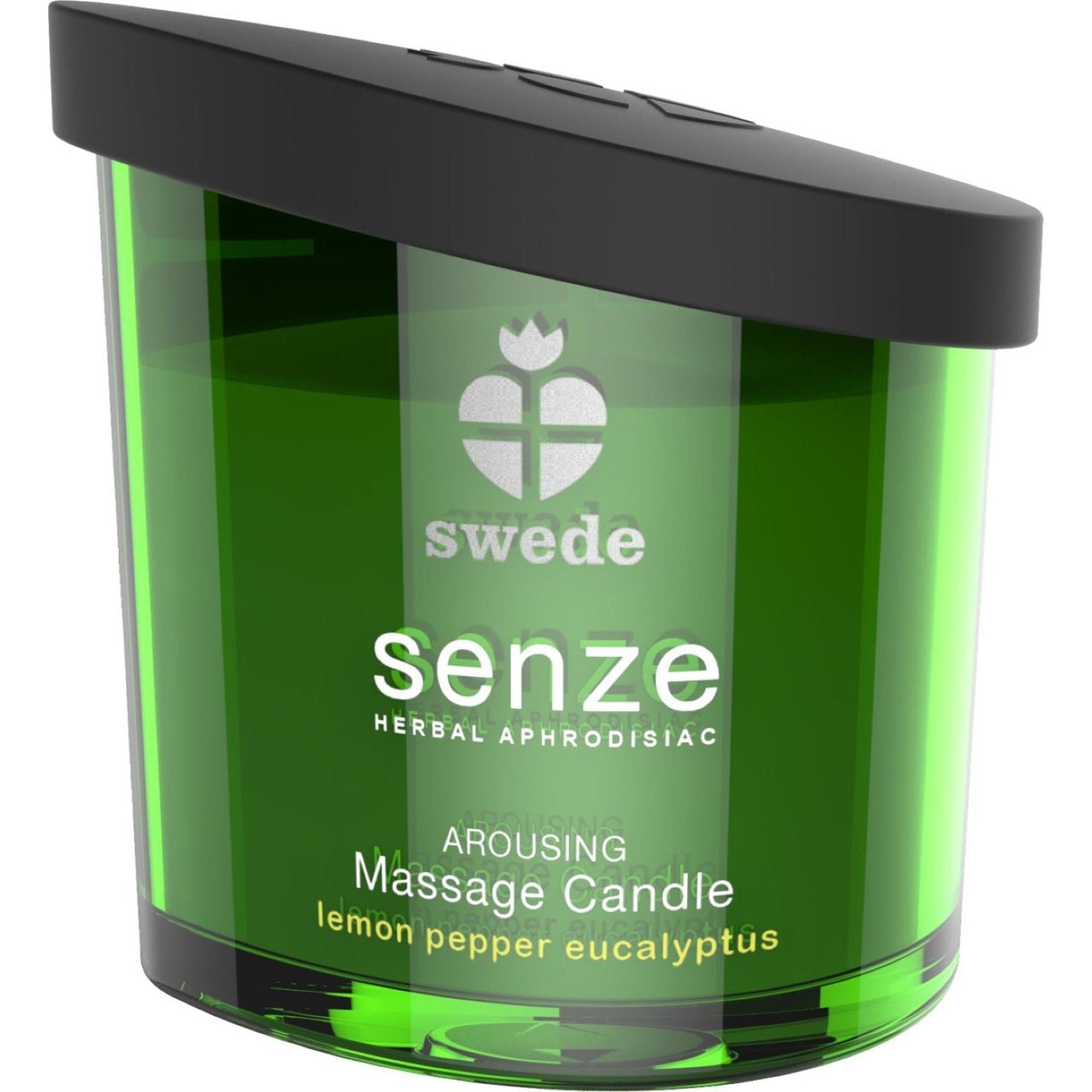 Swede Massagekerze Swede - 150 ml - SENZE Massage Candle Arousing 150ml
