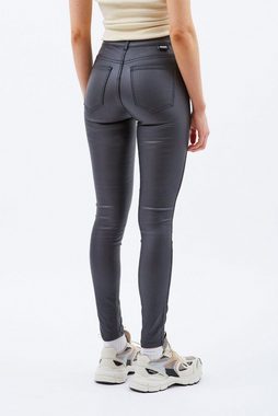 Dr. Denim High-waist-Jeans Lexy (1-tlg) Впередes Detail, Cut-Outs, Plain/ohne Details