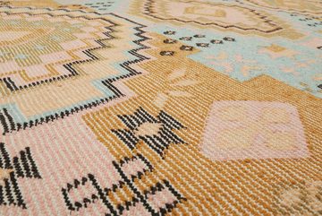 Teppich Mayenne GL-82104, Green Looop, rechteckig, Höhe: 5 mm, handgewebter Naturfaserteppich aus Wolle