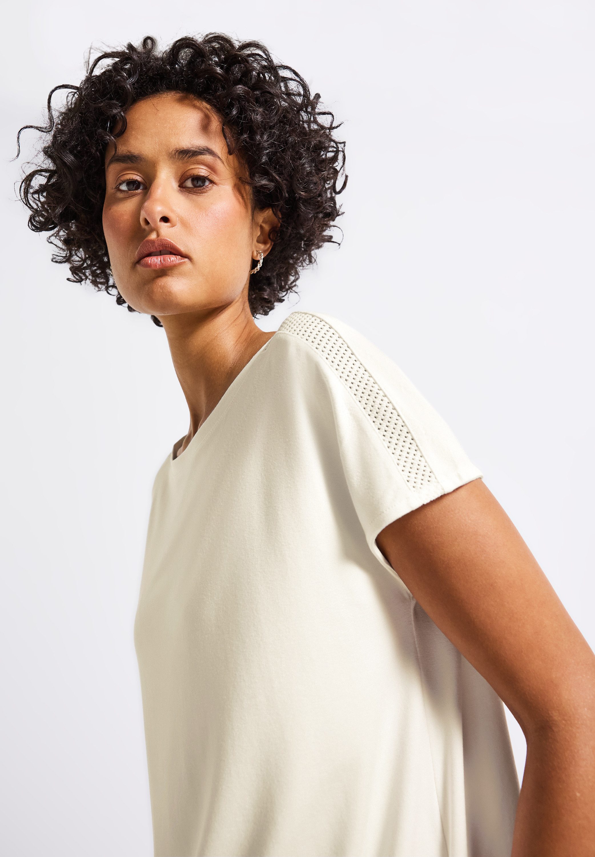 STREET ONE T-Shirt - Jersey-Shirt Damen günstig online kaufen