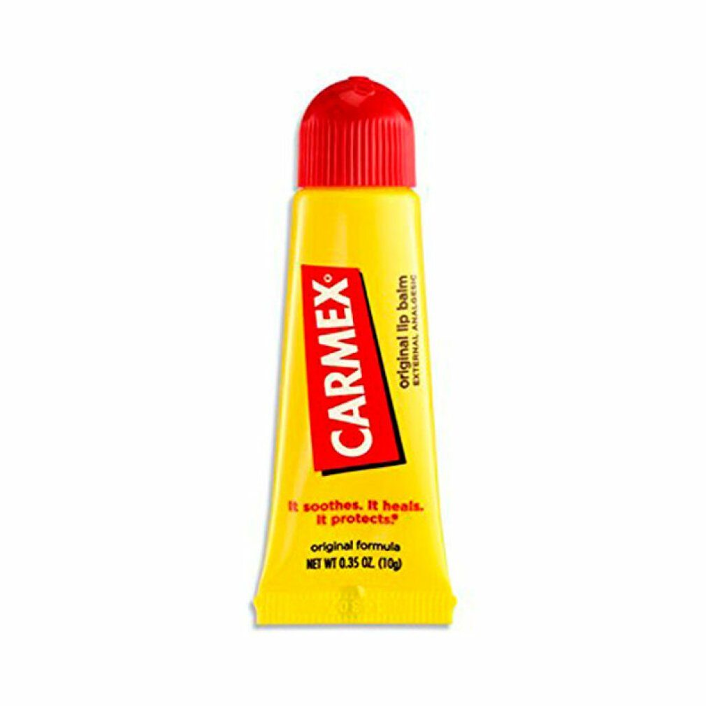 Carmex Lippenpflegemittel Klassischer Бальзам для губ Original Tube 10g