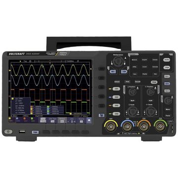 VOLTCRAFT Multimeter DIGITAL-OSZILLOSKOP, Digital-Speicher (DSO), Funktionsgenerator