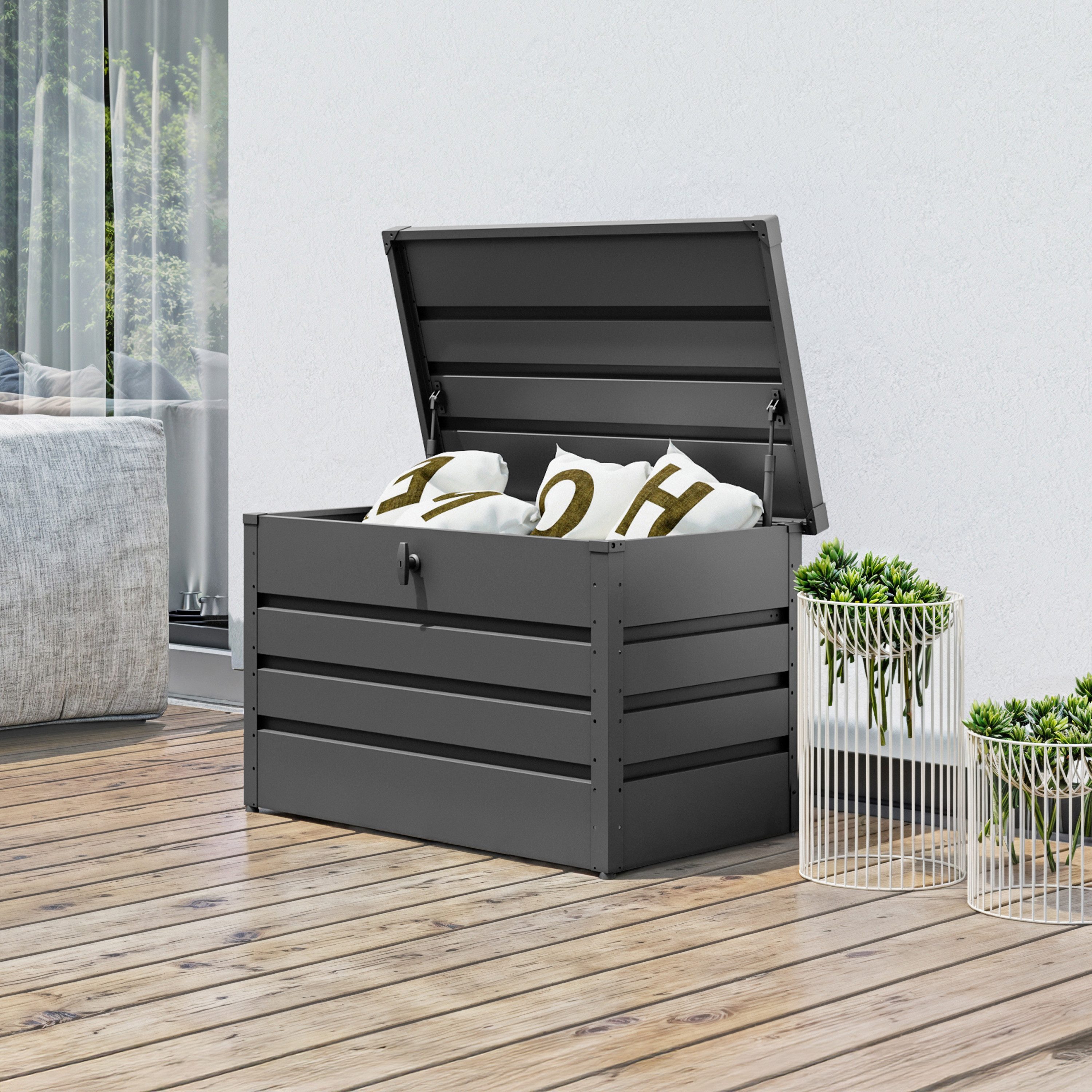 GFP Gartenbox Primeyard Auflagenbox Aufbewahrungsbox BRIAN S