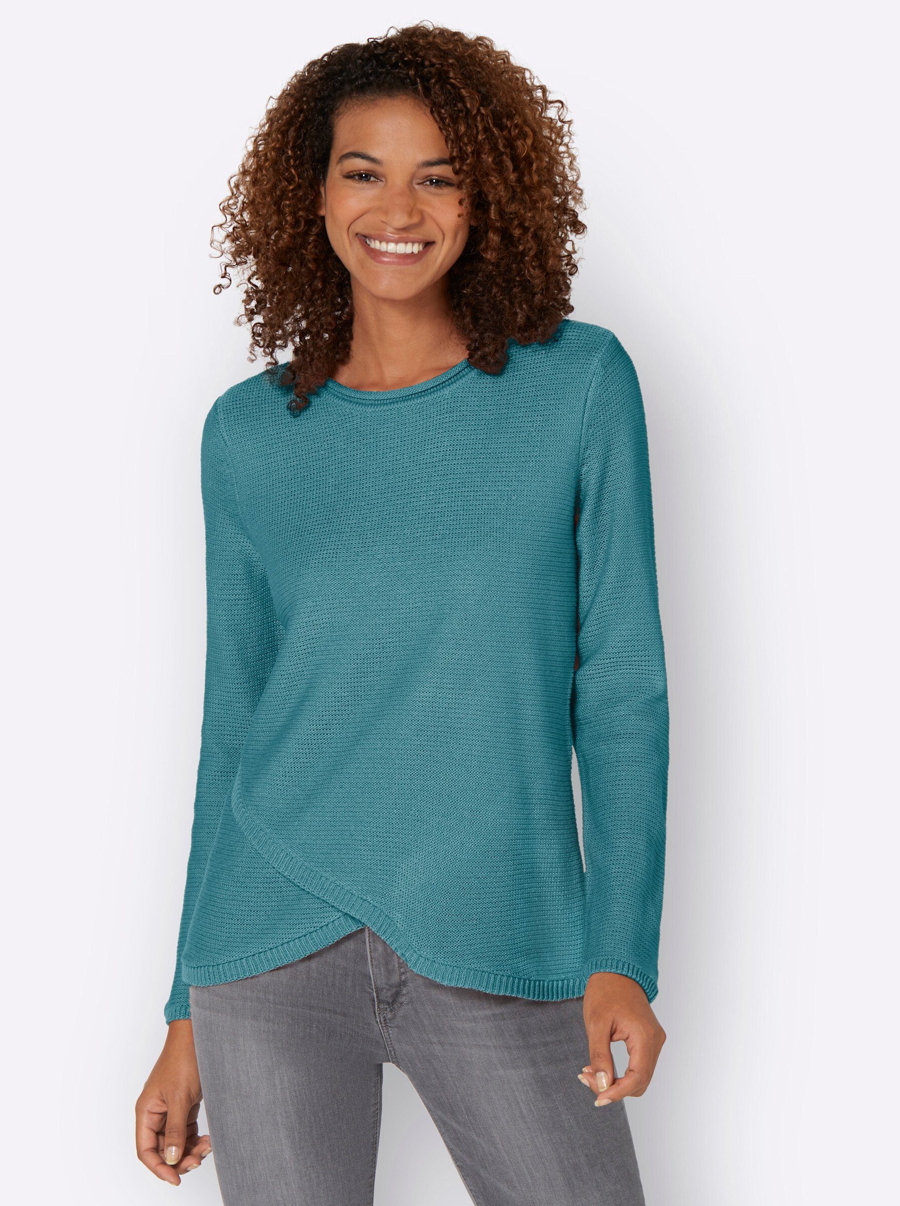 Strickpullover Langarm-Pullover