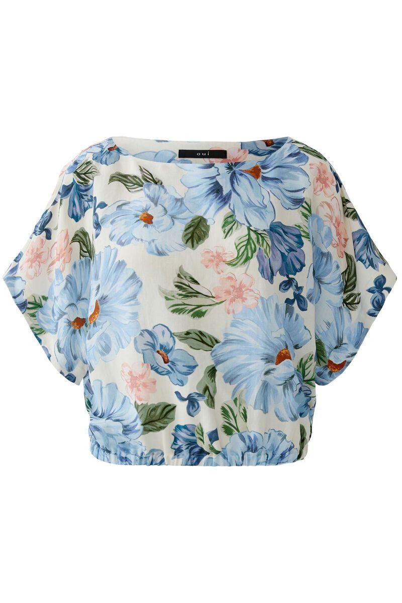 Oui Set Langarmbluse