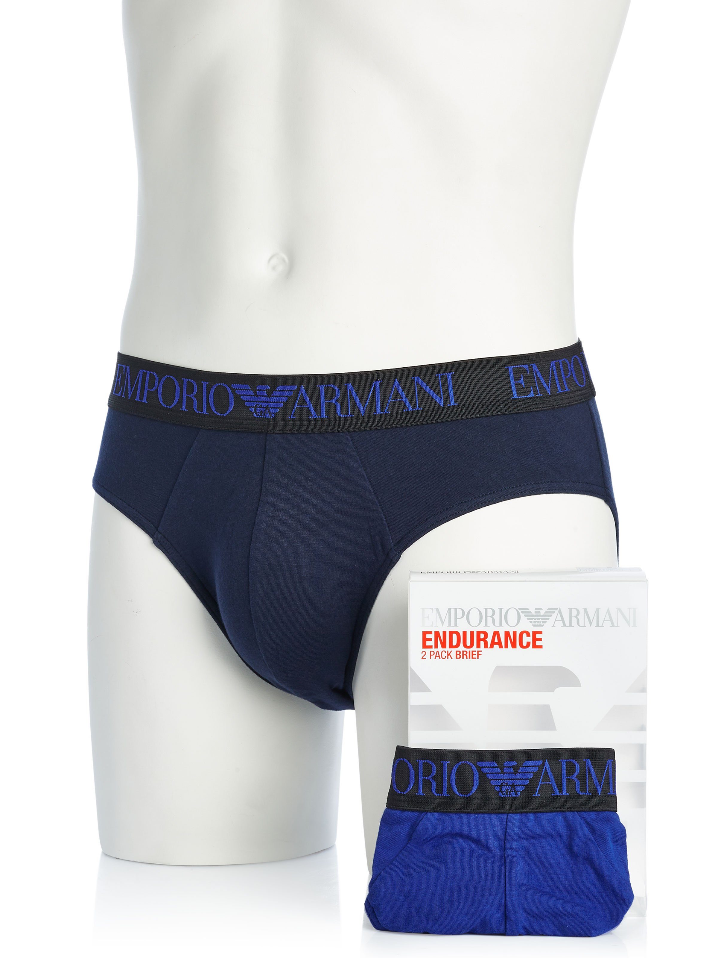 Emporio Armani Businesstasche Emporio Armani Underwear blau