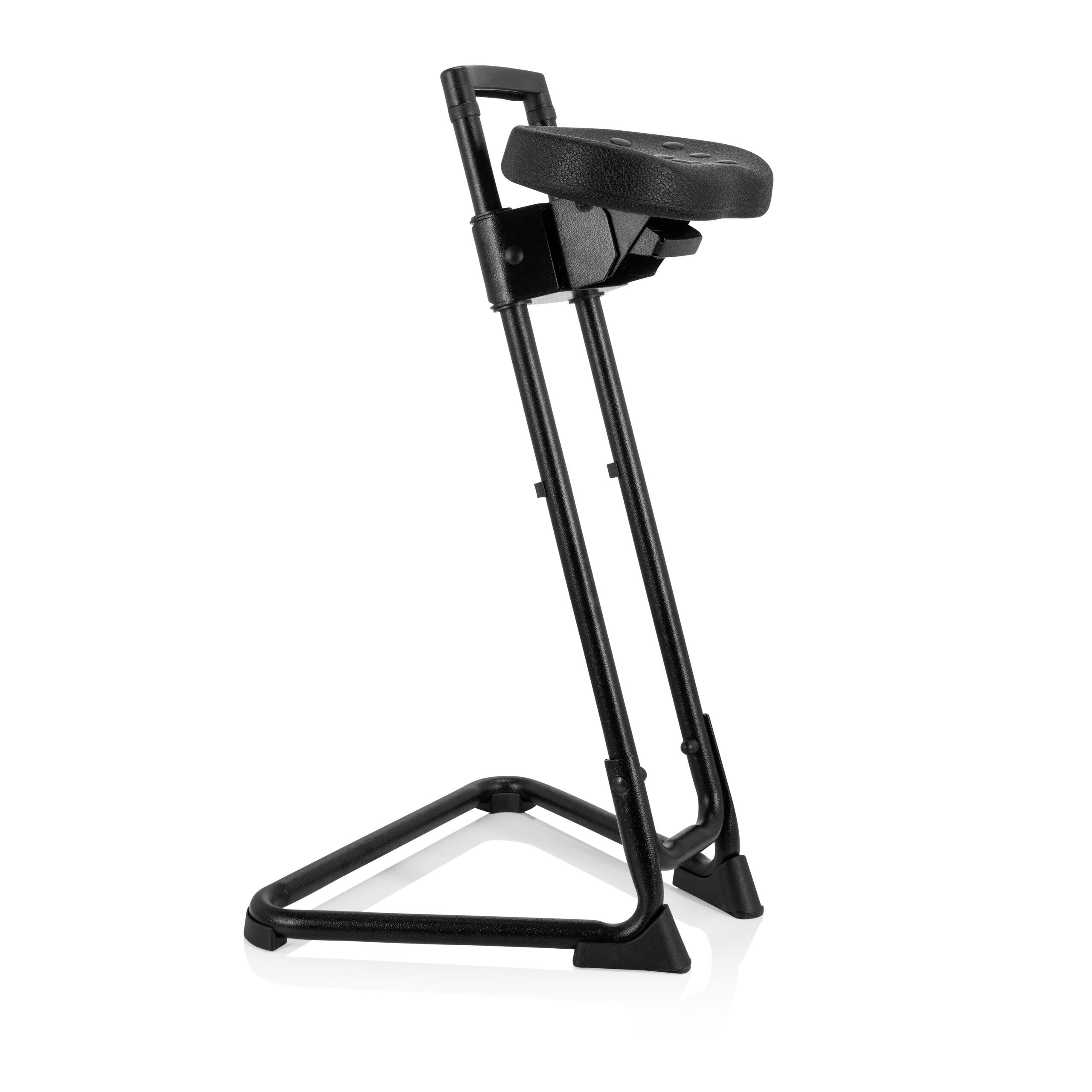 hjh OFFICE Stehhilfe Stehhilfe TOP WORK 32 Kunststoff ohne Armlehnen, Hocker