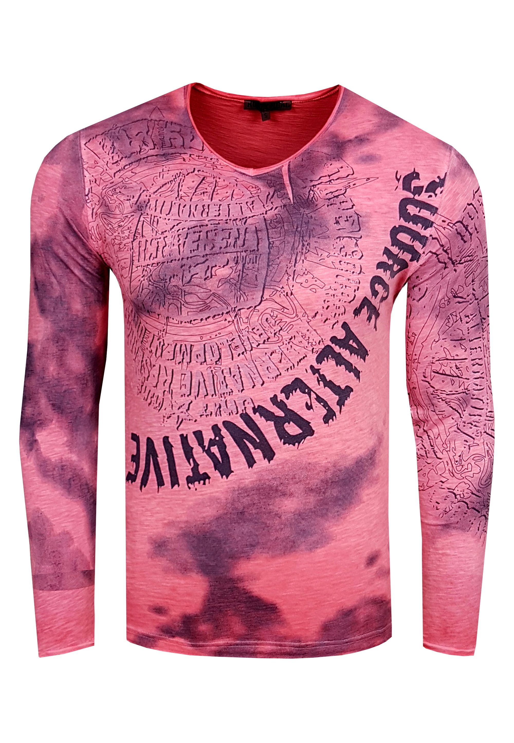 Langarmshirt
