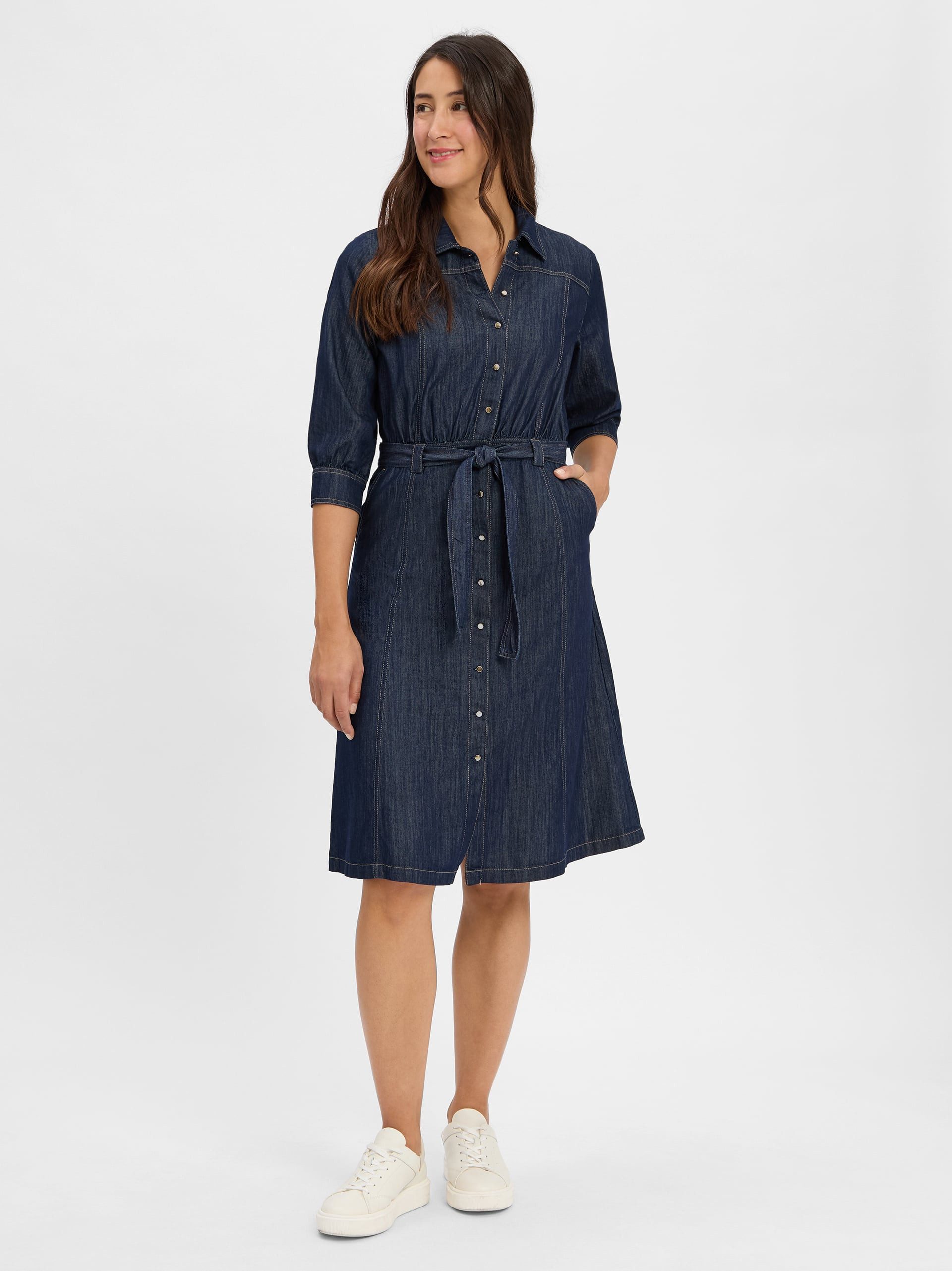 Marie Lund Blusenkleid Karina